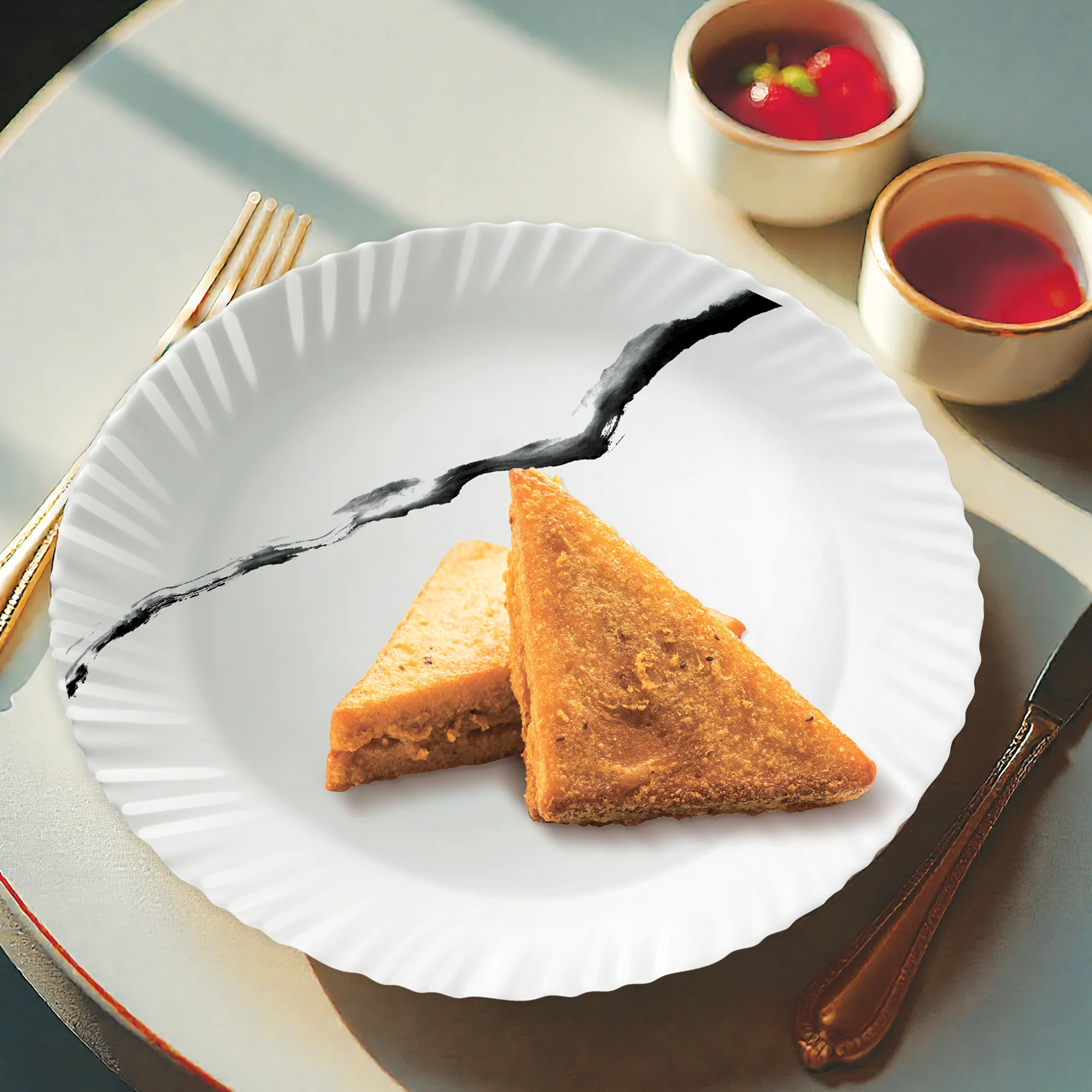 Aurelia Collection Dinner Set - STRIA - Image 13
