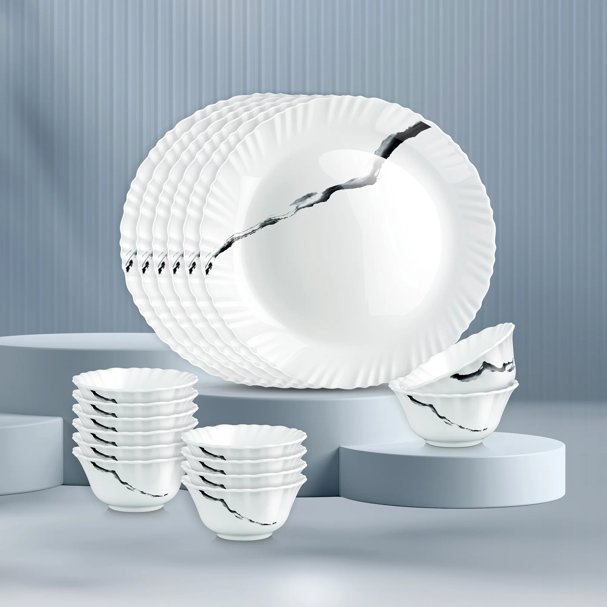 Aurelia Collection Dinner Set - STRIA - Image 14
