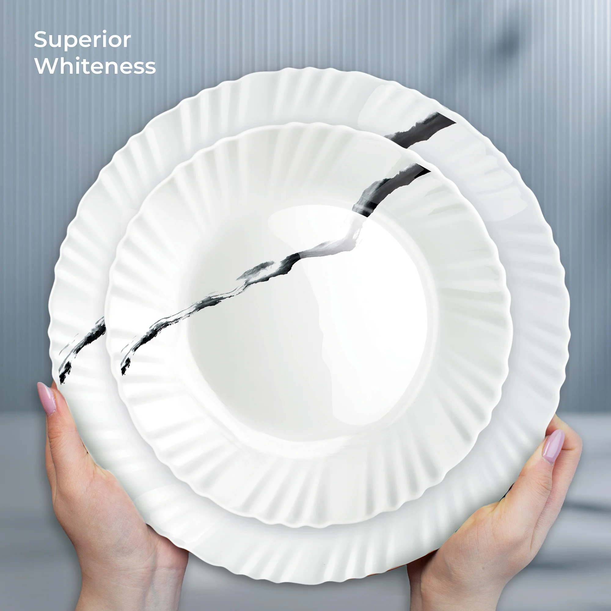 Aurelia Collection Dinner Set - STRIA - Image 17