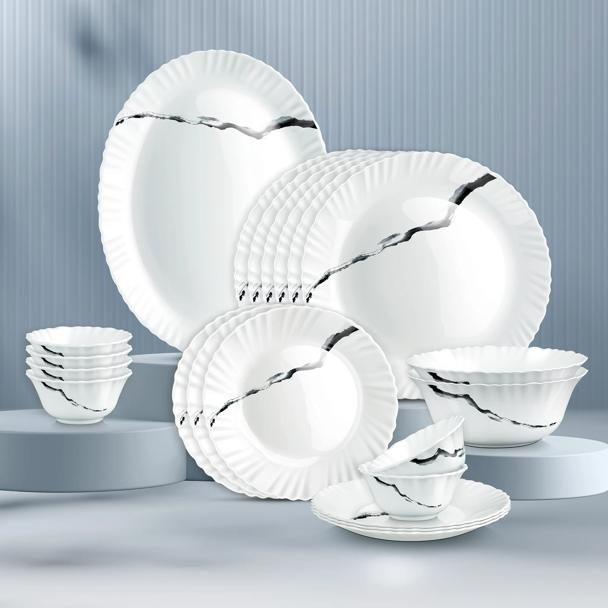 Aurelia Collection Dinner Set - STRIA - Image 19