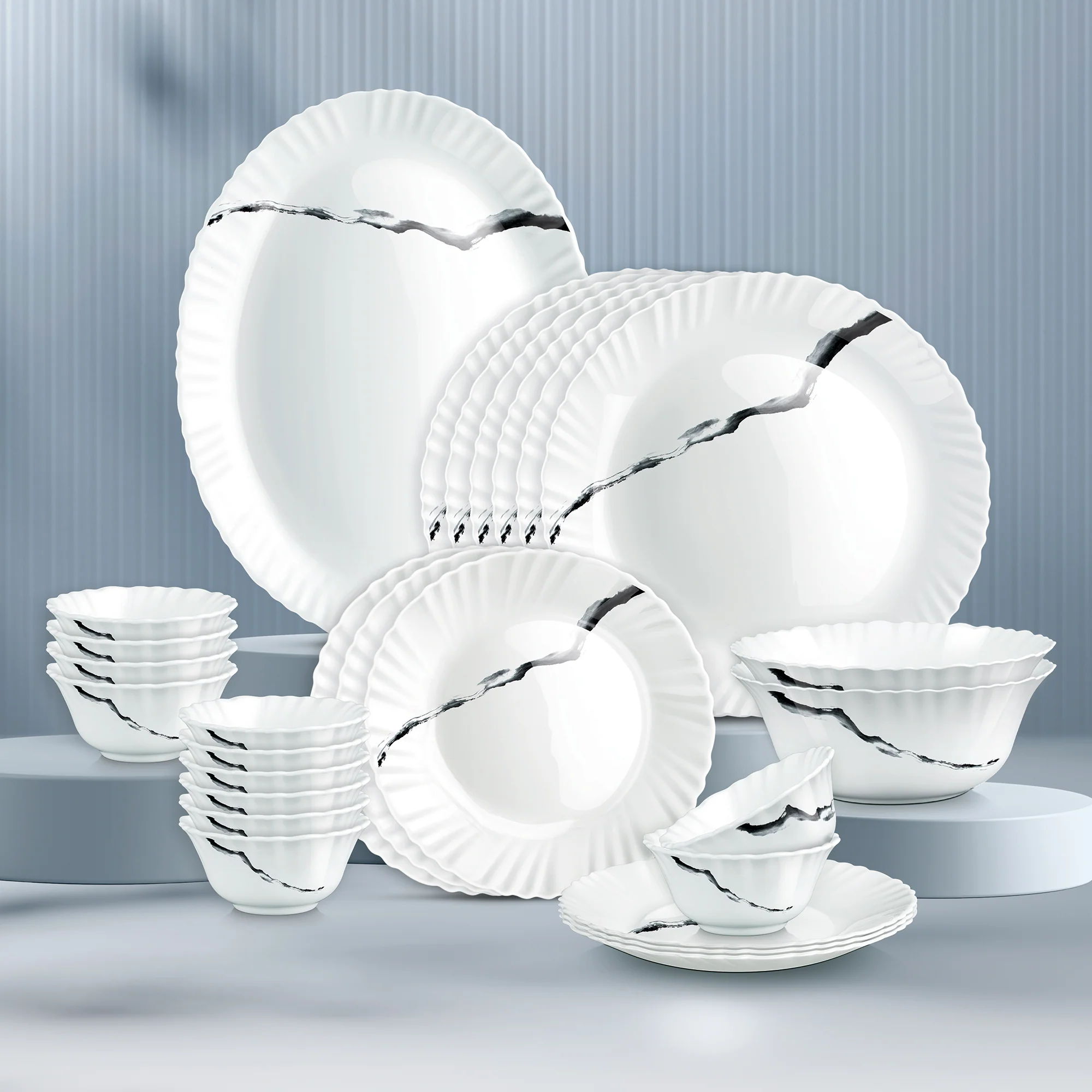 Aurelia Collection Dinner Set - STRIA - Image 24