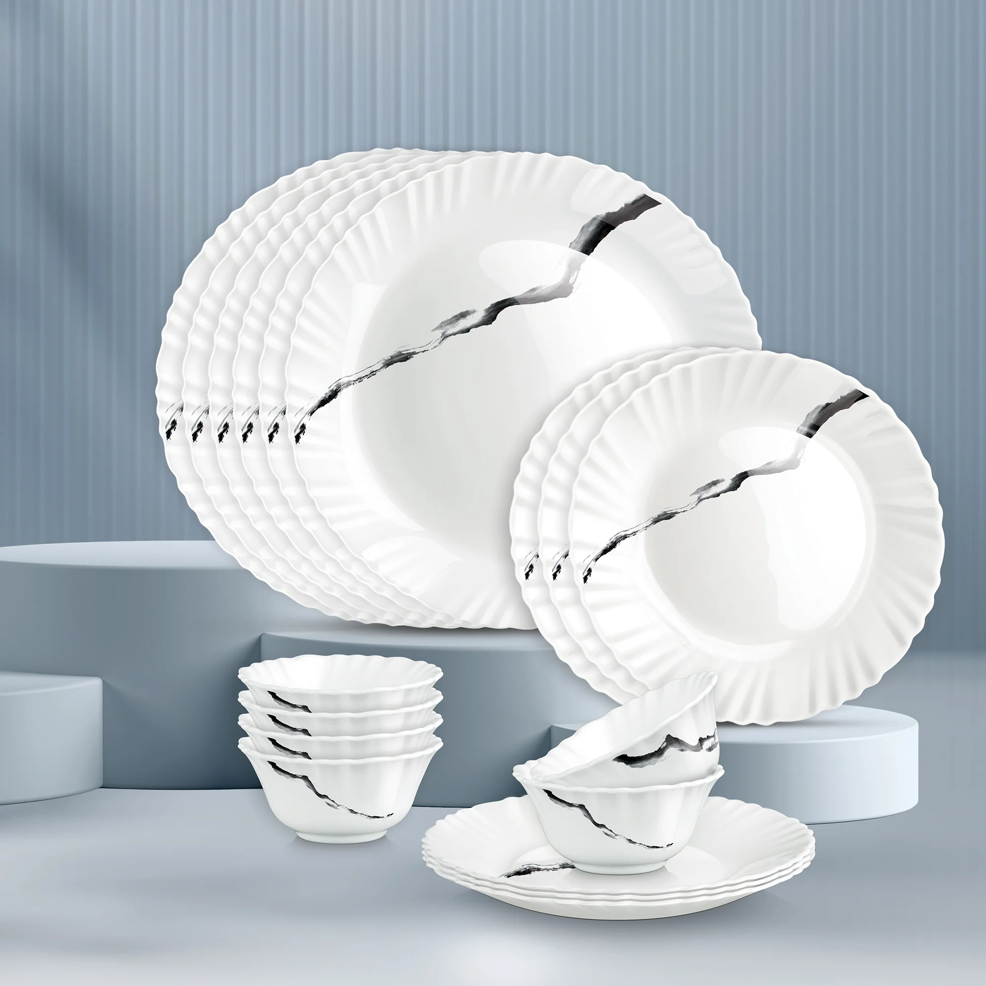 Aurelia Collection Dinner Set - STRIA - Image 29
