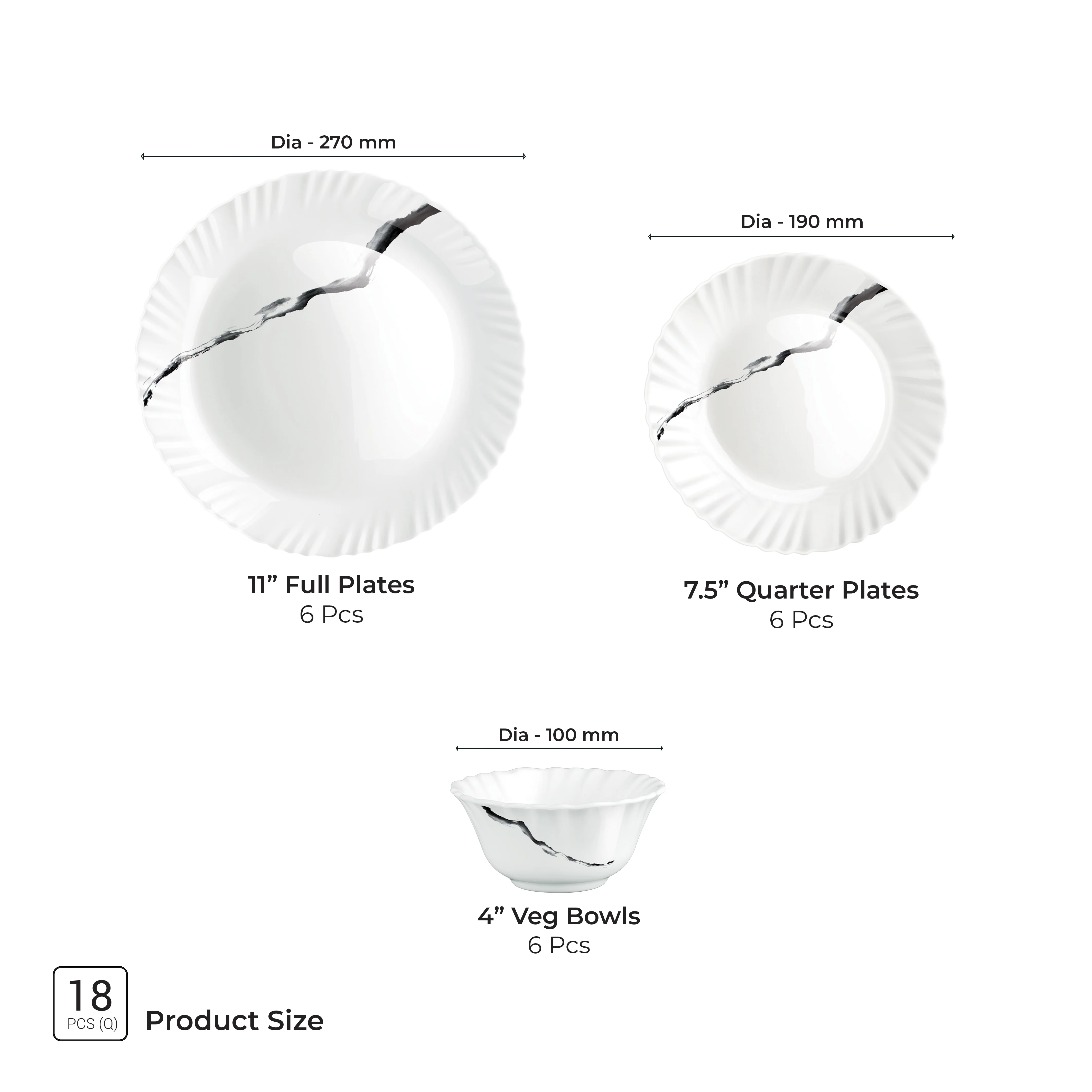 Aurelia Collection Dinner Set - STRIA - Image 31