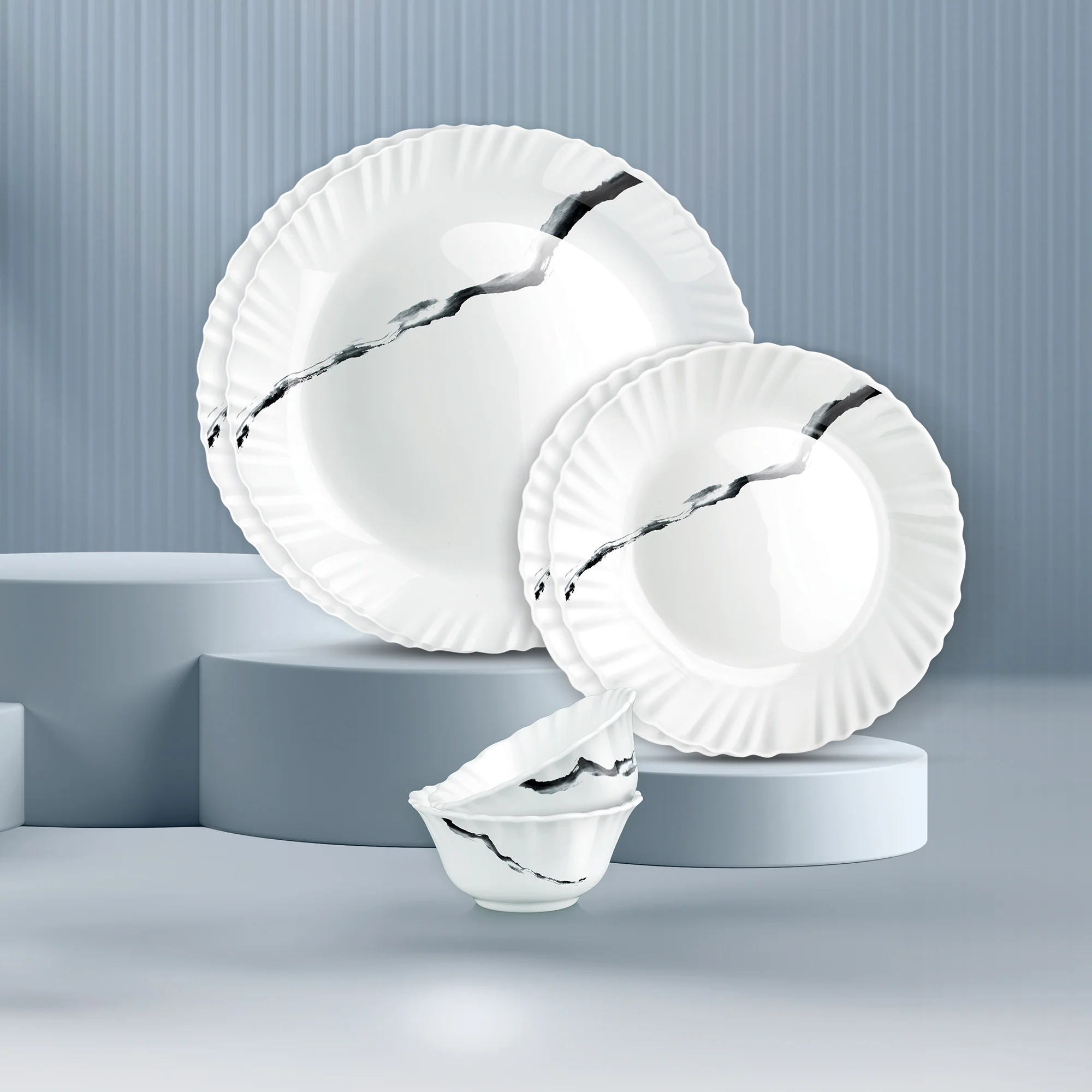 Aurelia Collection Dinner Set - STRIA - Image 4
