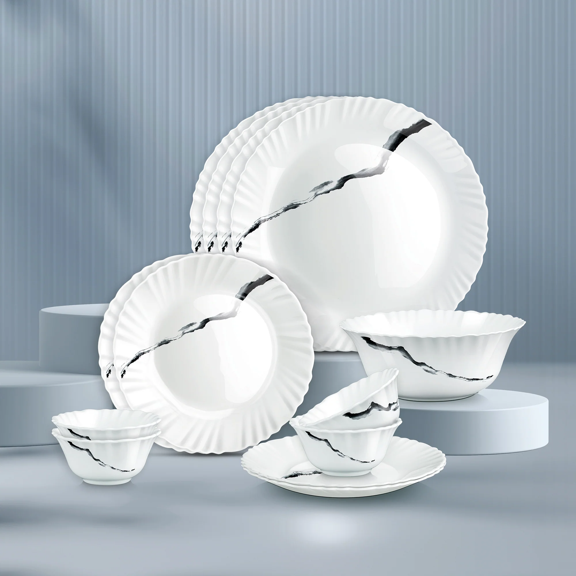 Aurelia Collection Dinner Set - STRIA - Image 9