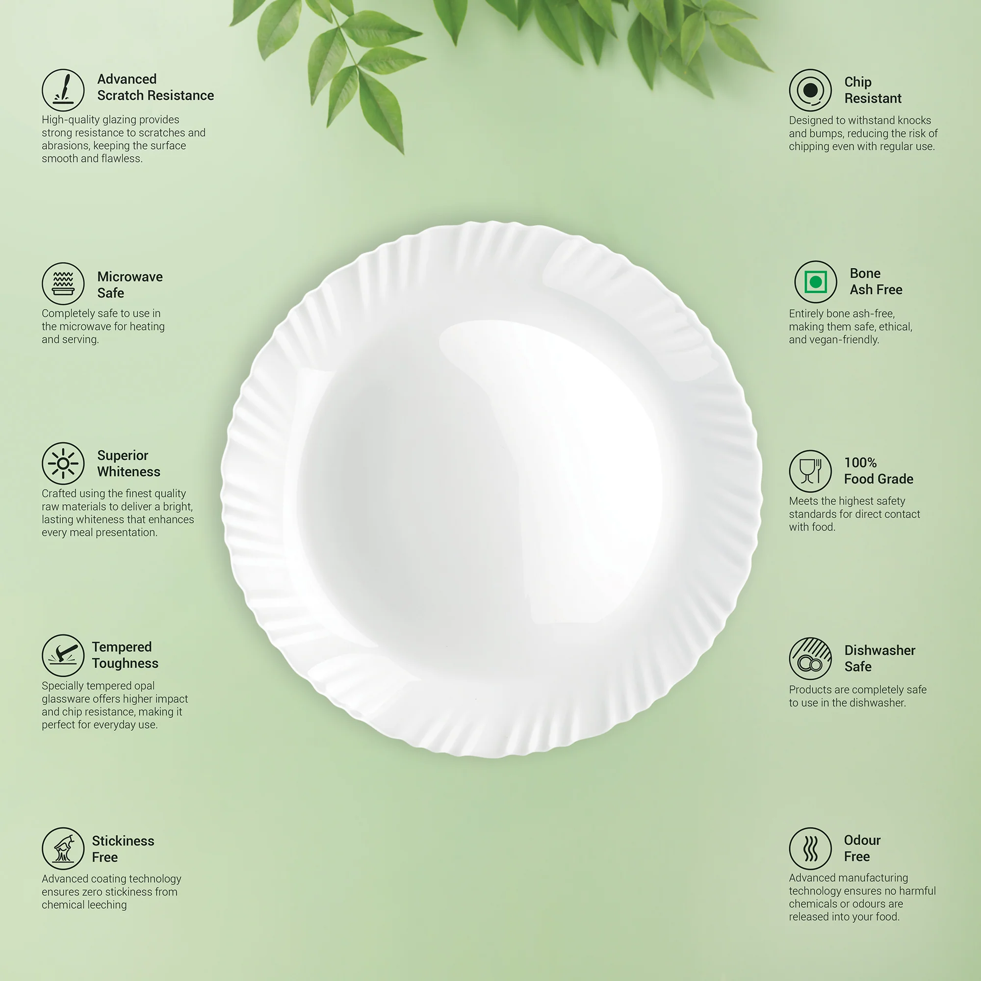 Aurelia Collection Dinner Set - VERDINIA - Image 10