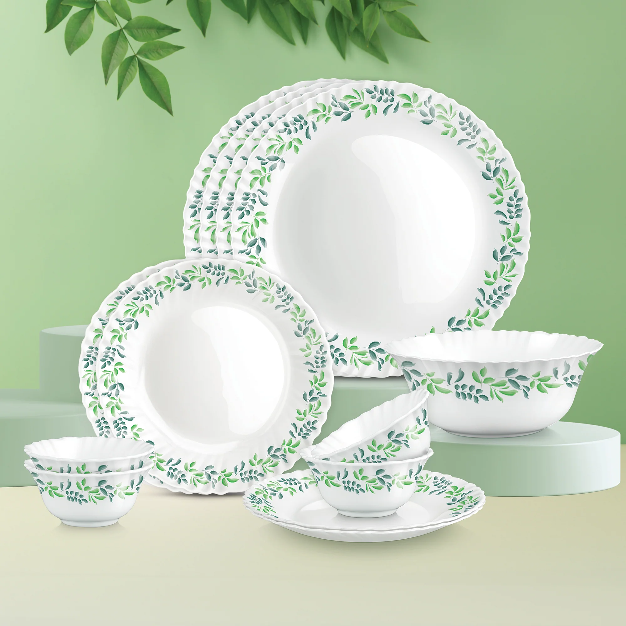 Aurelia Collection Dinner Set - VERDINIA - Image 11