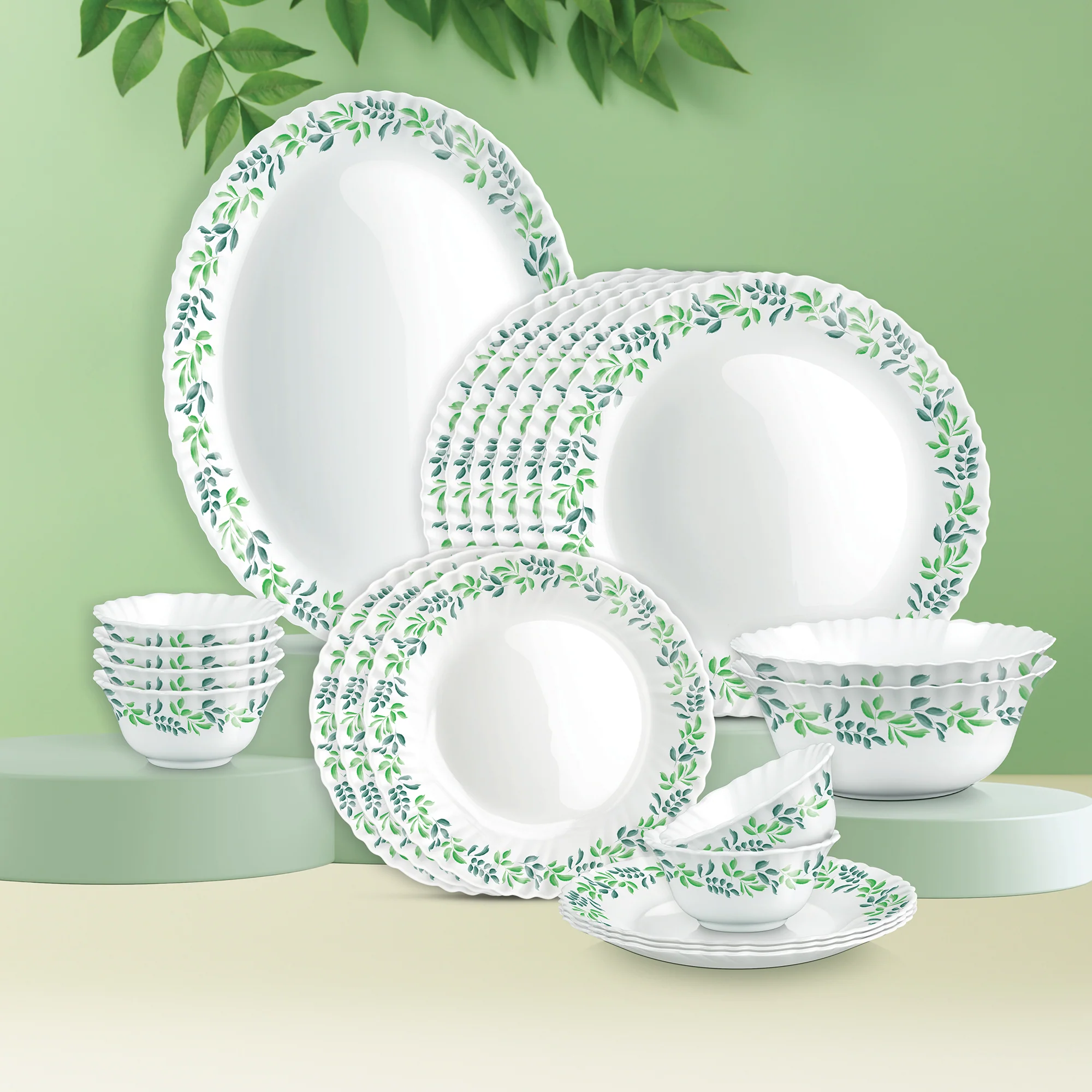 Aurelia Collection Dinner Set - VERDINIA - Image 15