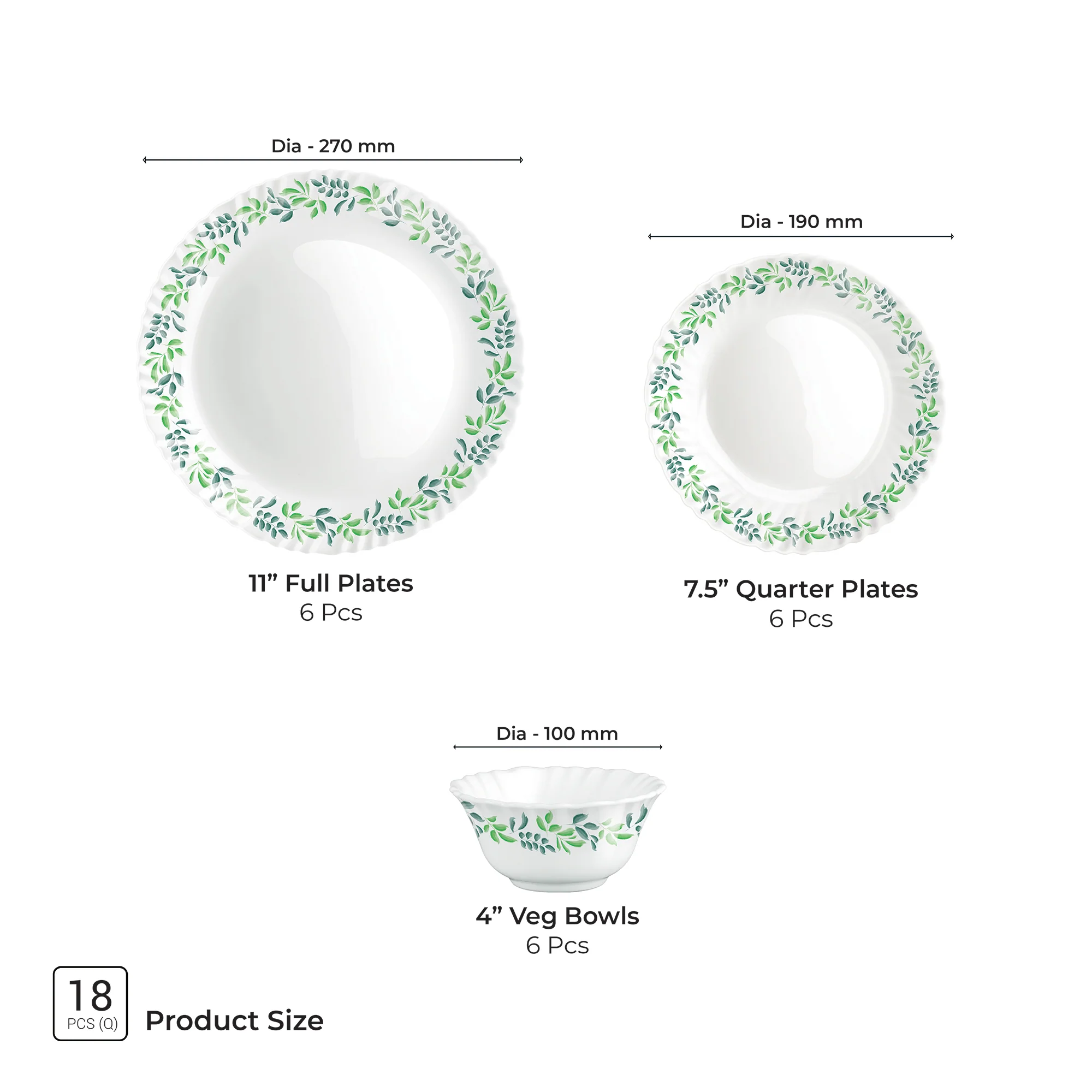 Aurelia Collection Dinner Set - VERDINIA - Image 5
