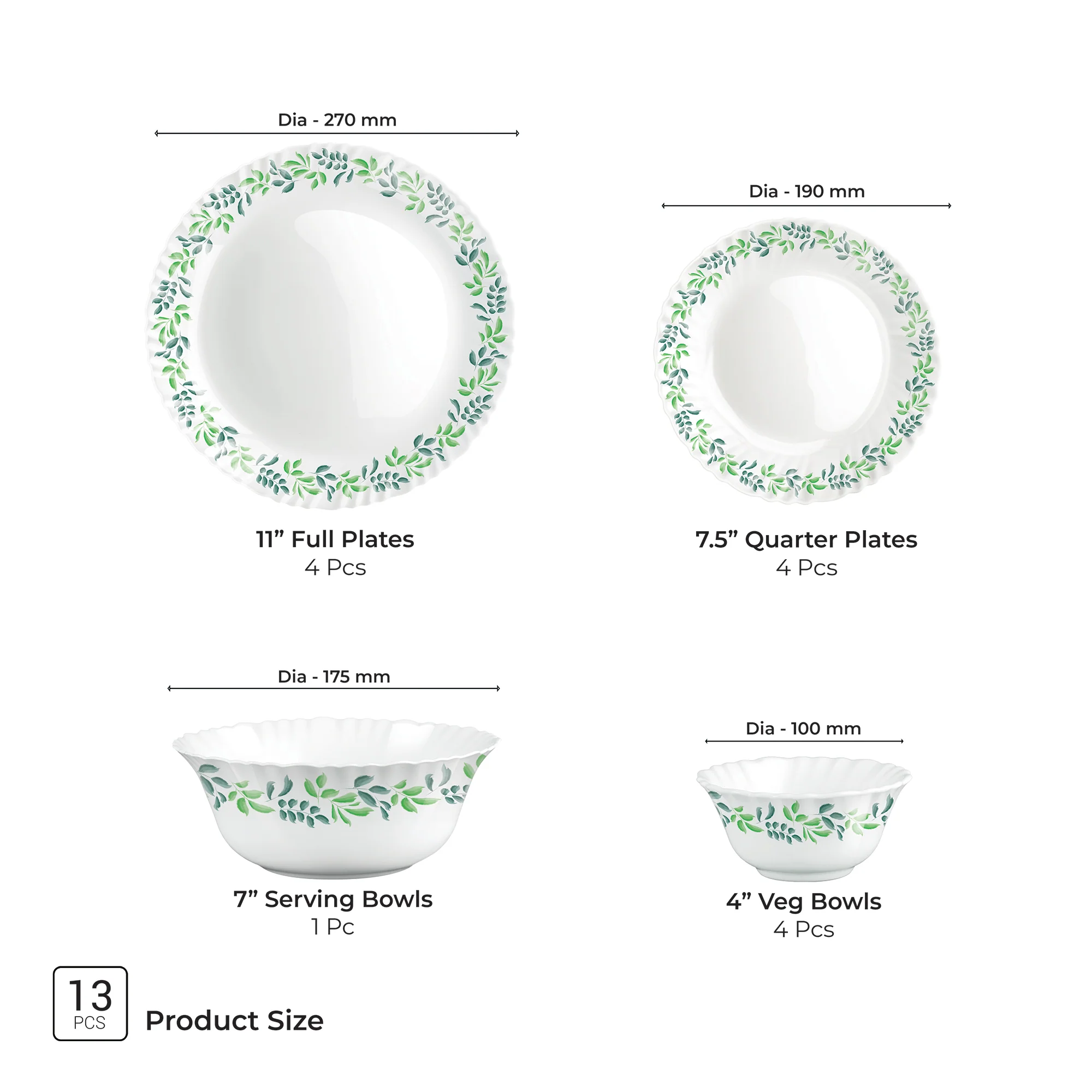 Aurelia Collection Dinner Set - VERDINIA - Image 6
