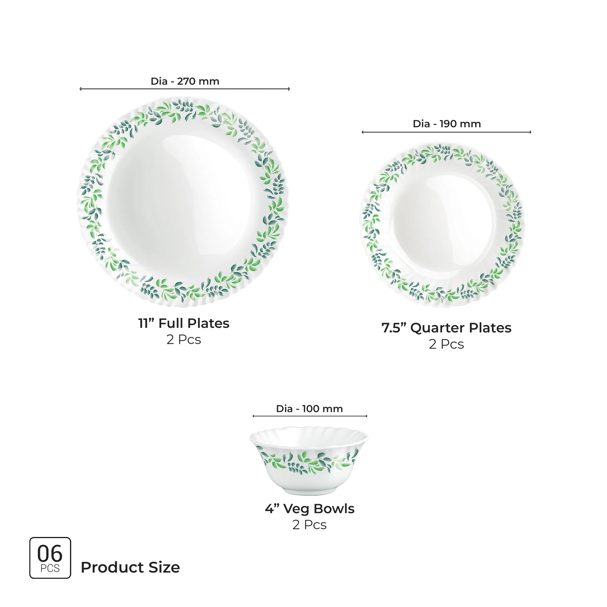 Aurelia Collection Dinner Set - VERDINIA - Image 7