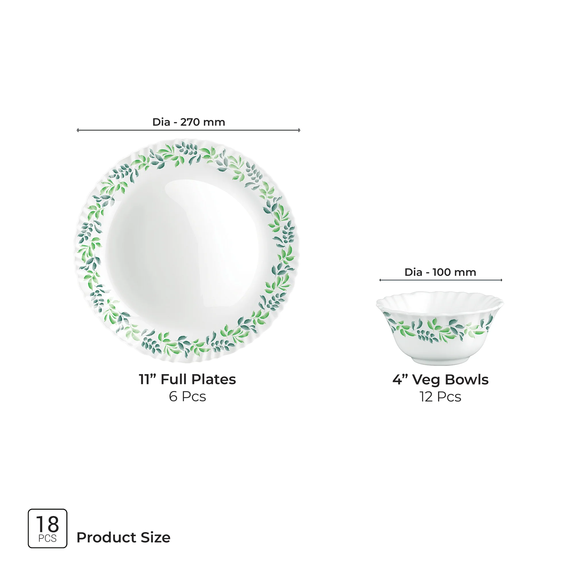 Aurelia Collection Dinner Set - VERDINIA - Image 8