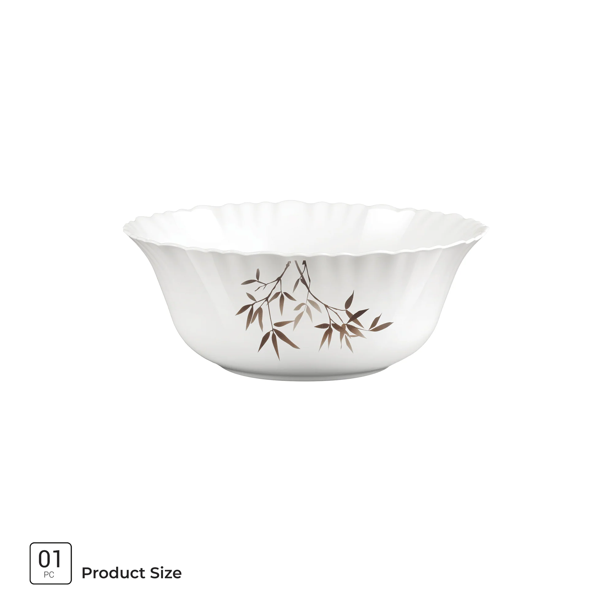 Aurelia Collection Serving Bowl 1 Pc - ARASHI (Treo by Milton) - Image 4