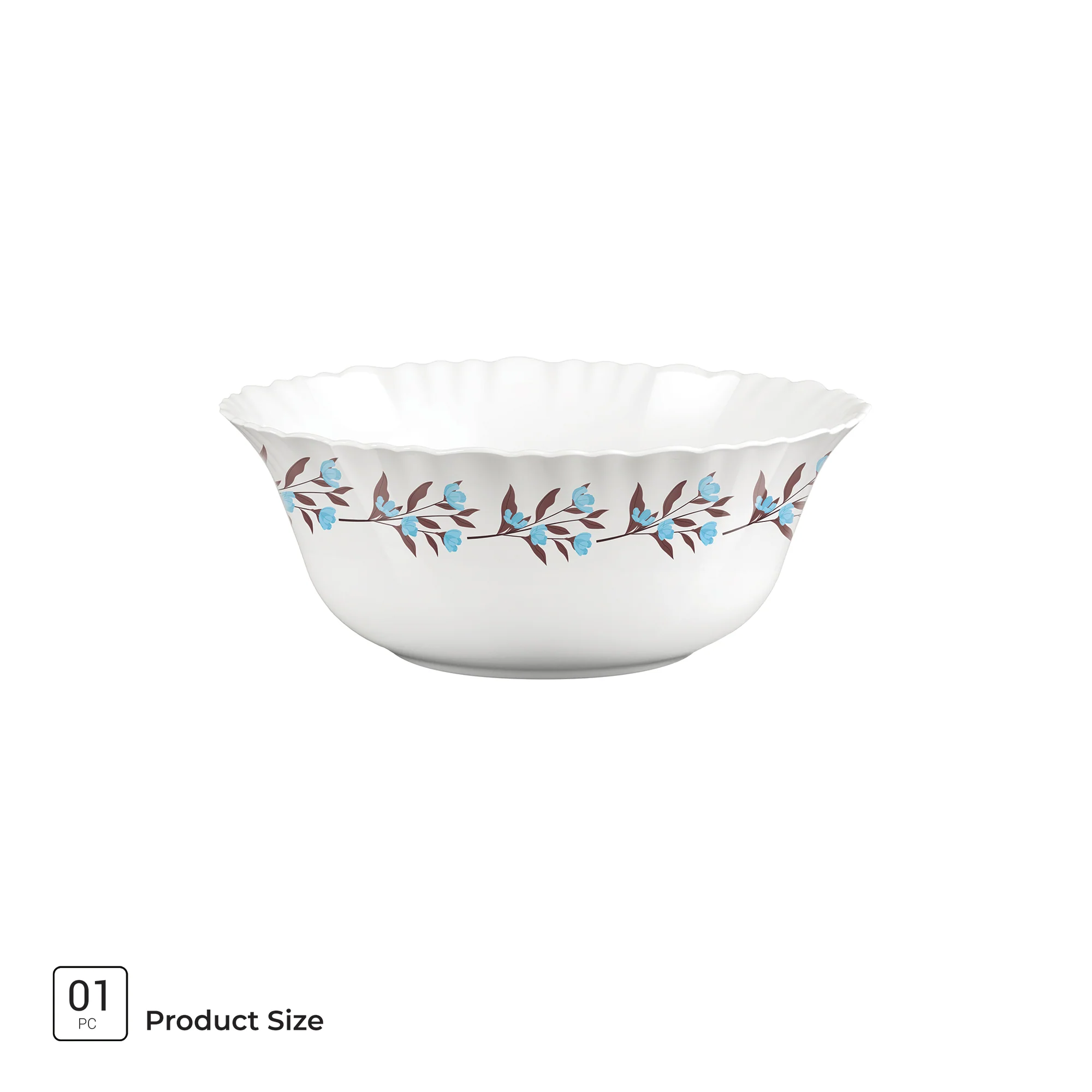 Aurelia Collection Serving Bowl 1 Pc - LAVELLE (Treo by Milton) - Image 7