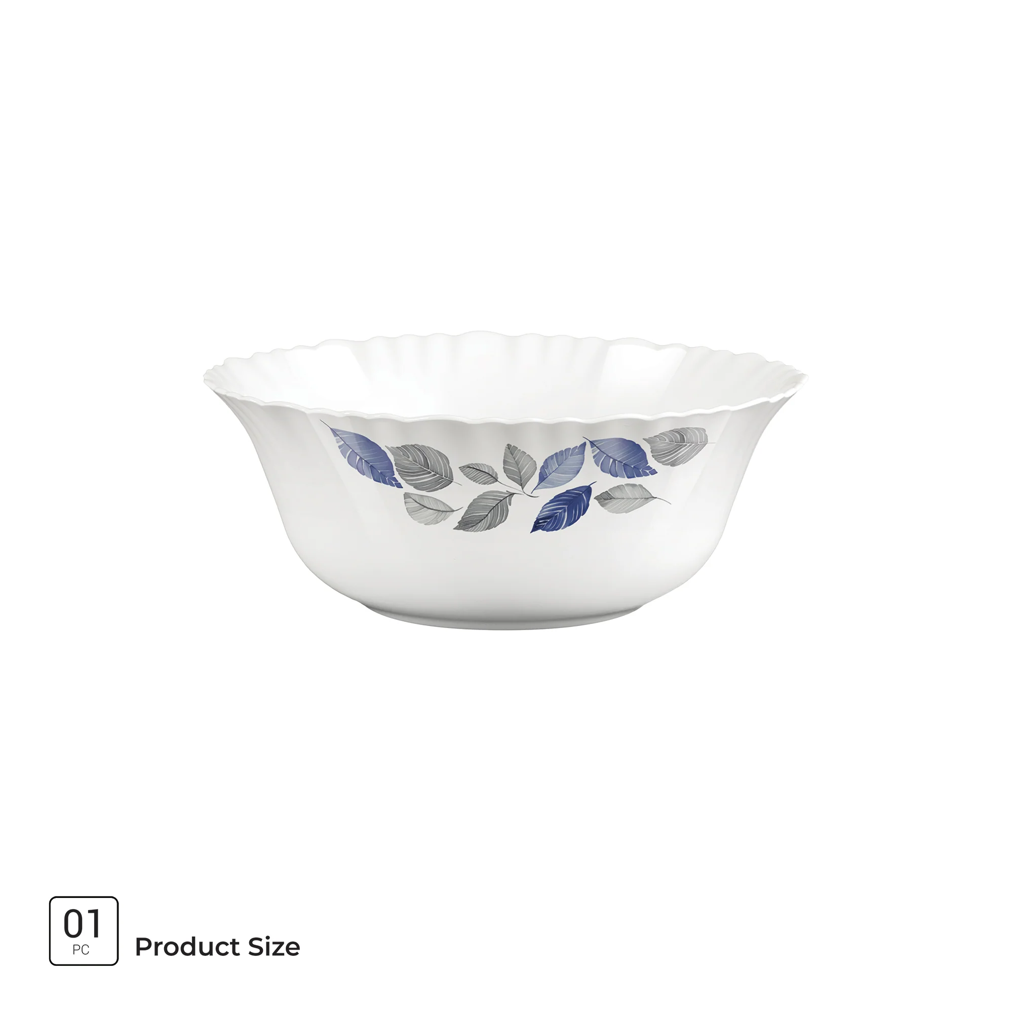 Aurelia Collection Serving Bowl 1 Pc - LUNIS (Treo by Milton) - Image 4