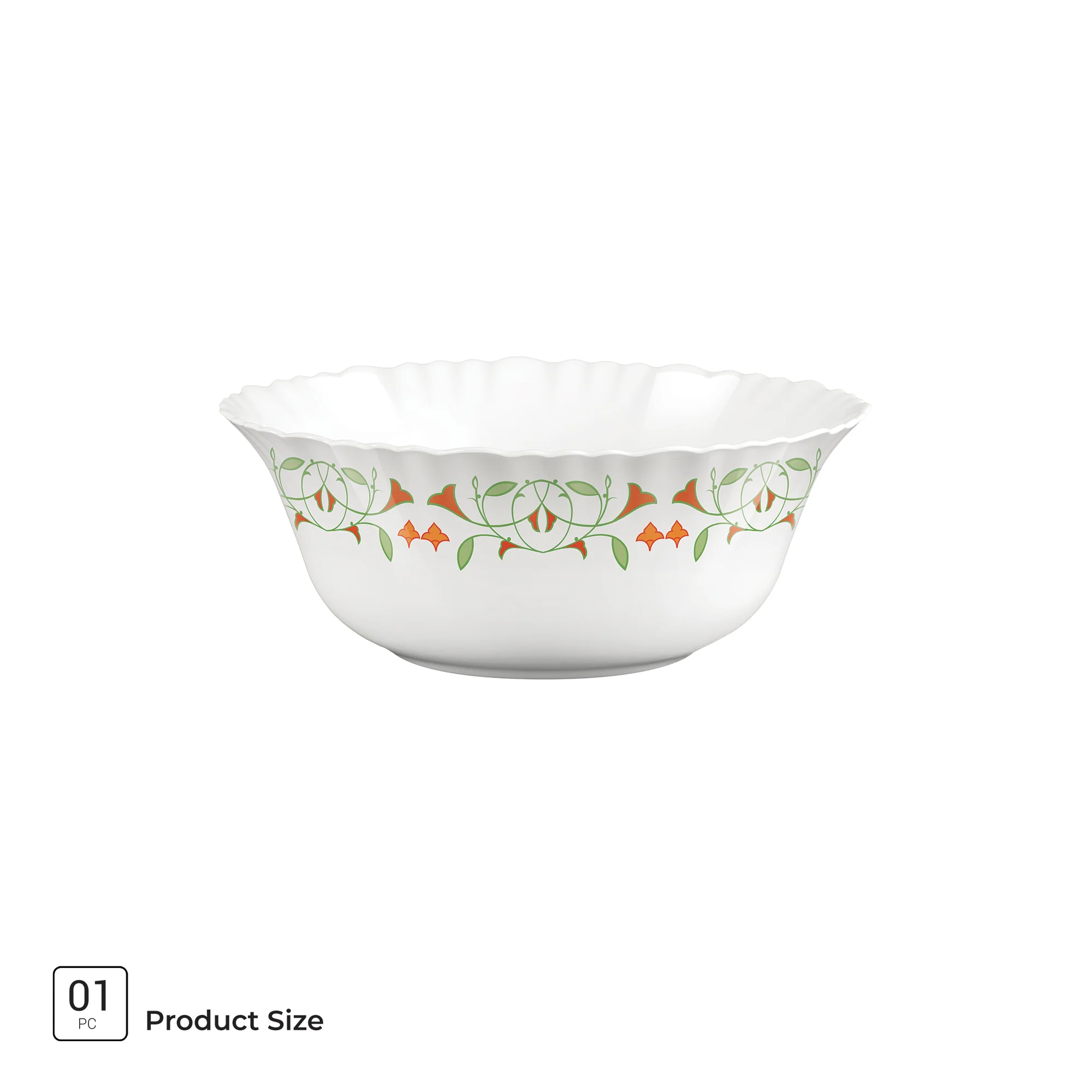 Aurelia Collection Serving Bowl 1 Pc - MEENA (Treo by Milton) - Image 7