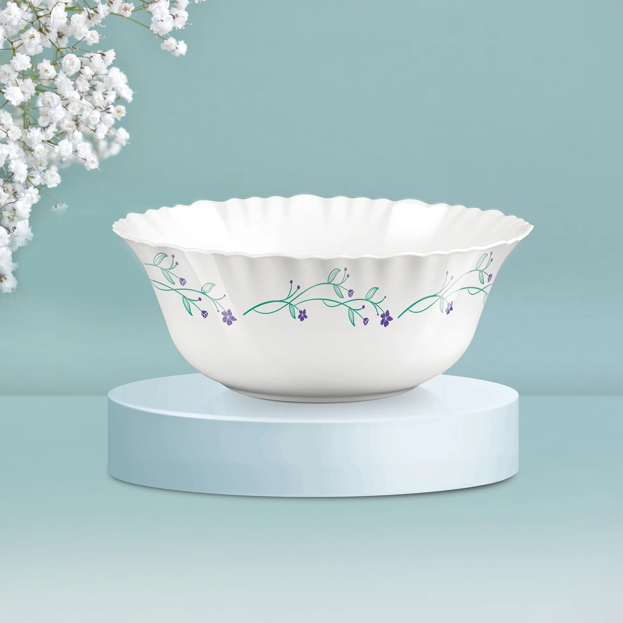 Aurelia Collection Serving Bowl 1 Pc - MUREL (Treo by Milton) - Image 5