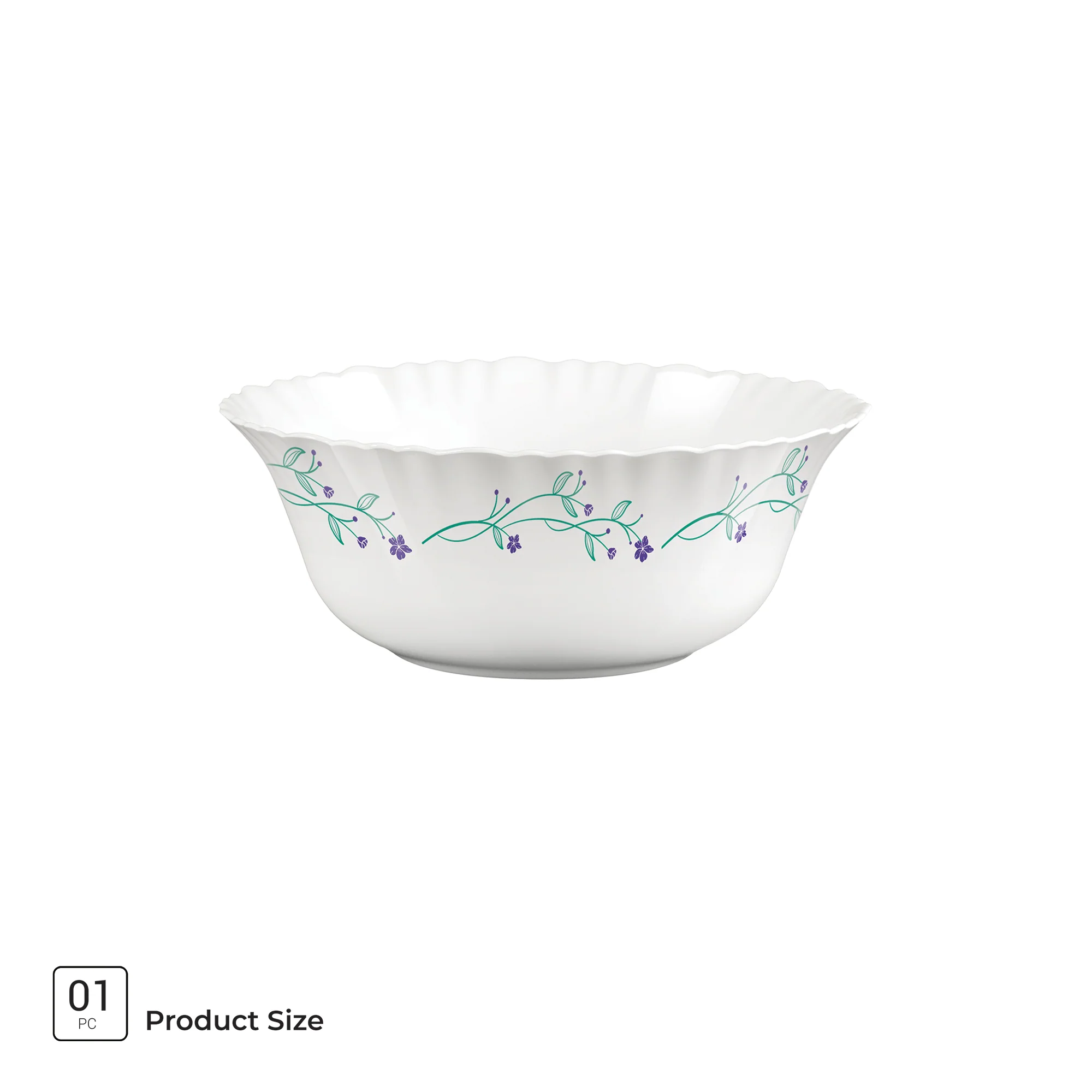 Aurelia Collection Serving Bowl 1 Pc - MUREL (Treo by Milton) - Image 7