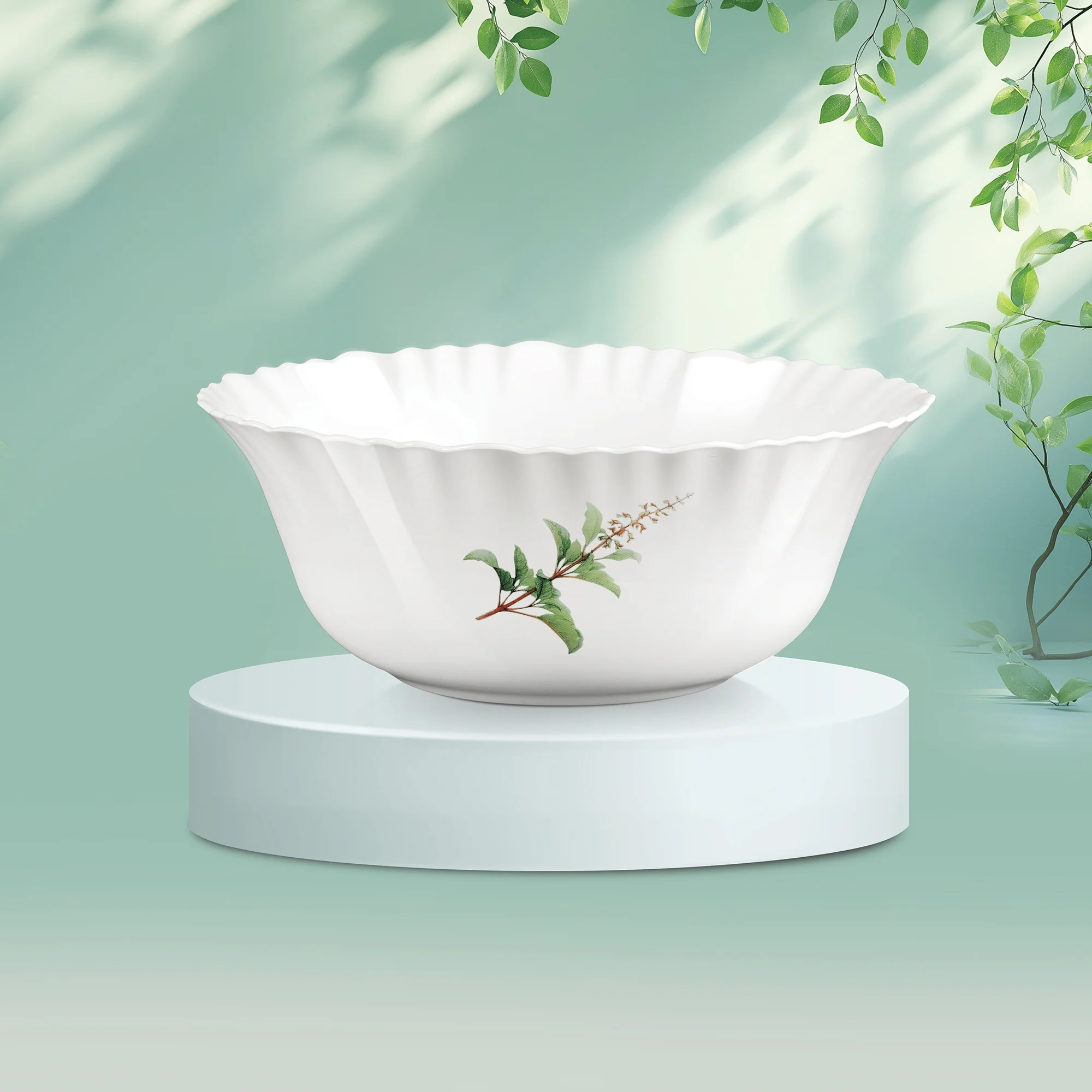 Aurelia Collection Serving Bowl 1 Pc - SAVIRA (Treo by Milton) - Image 5