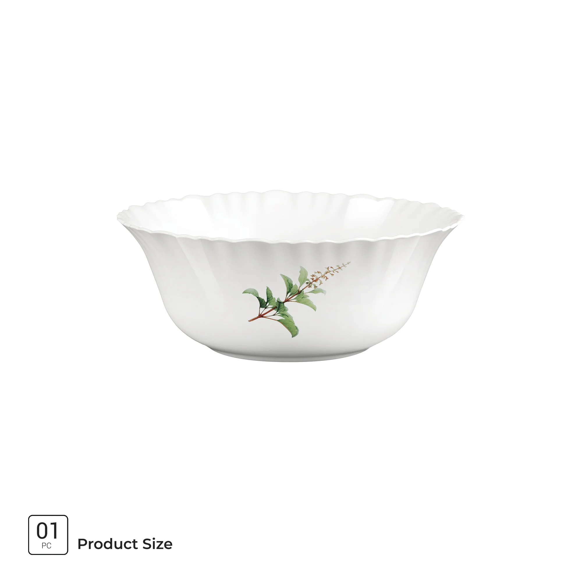 Aurelia Collection Serving Bowl 1 Pc - SAVIRA (Treo by Milton) - Image 7