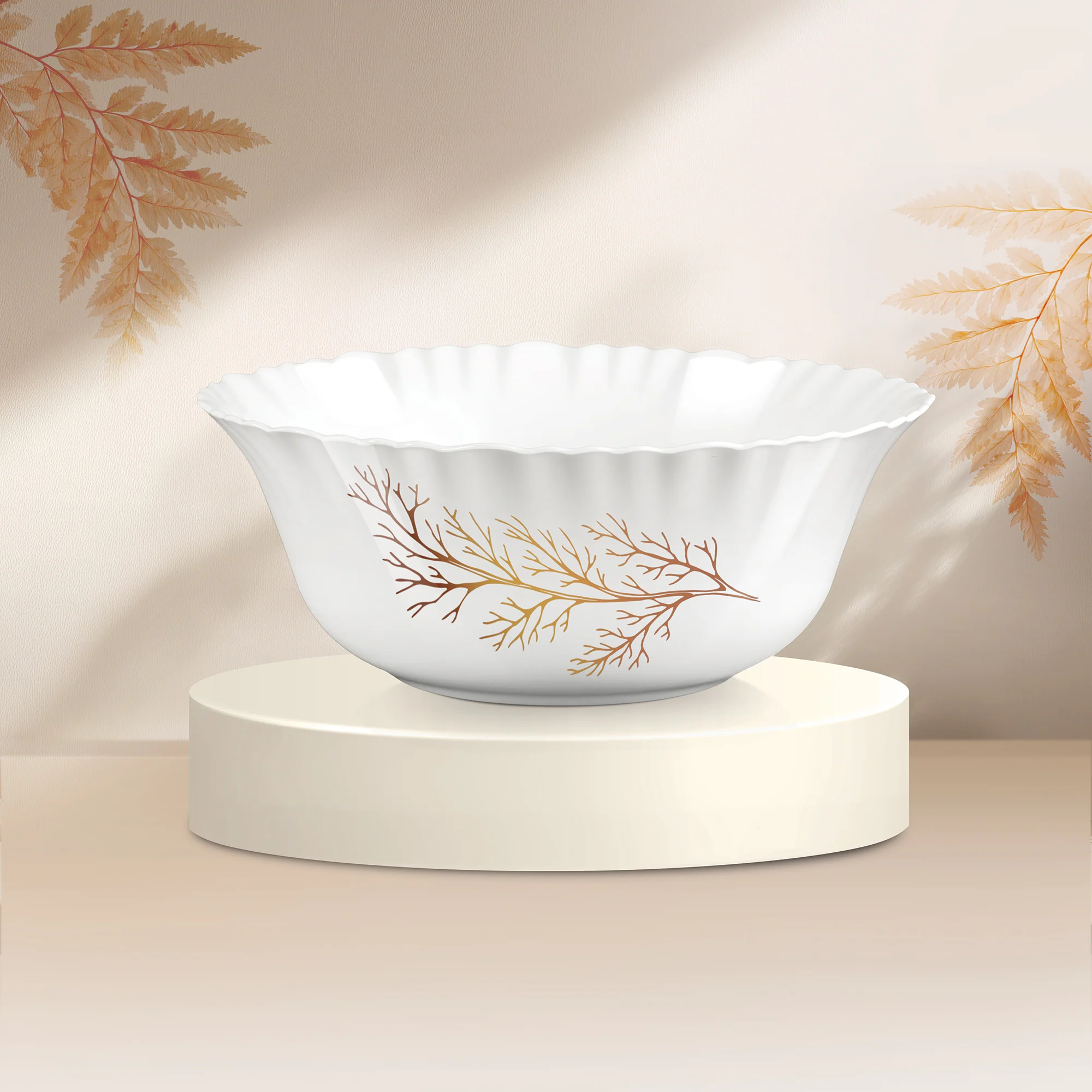 Aurelia Collection Serving Bowl 1 Pc - SILVIA (Treo by Milton) - Image 5