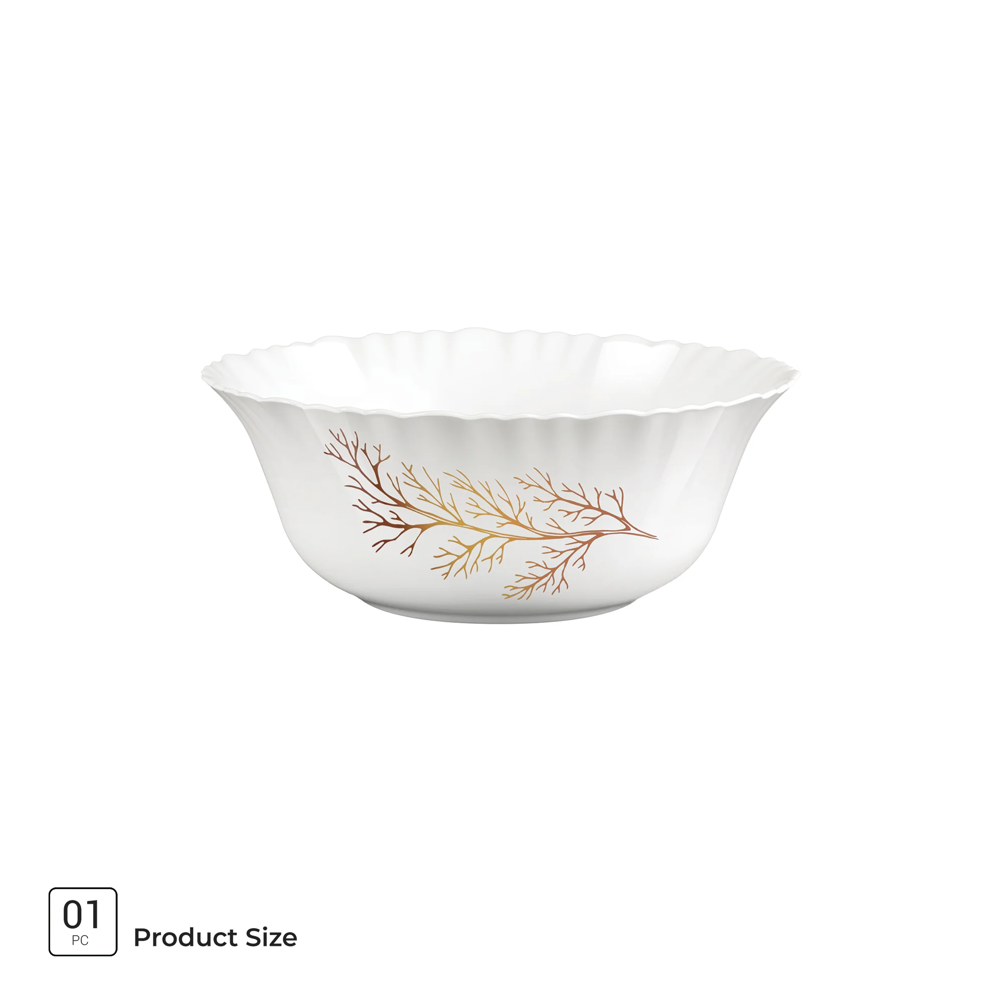 Aurelia Collection Serving Bowl 1 Pc - SILVIA (Treo by Milton) - Image 7