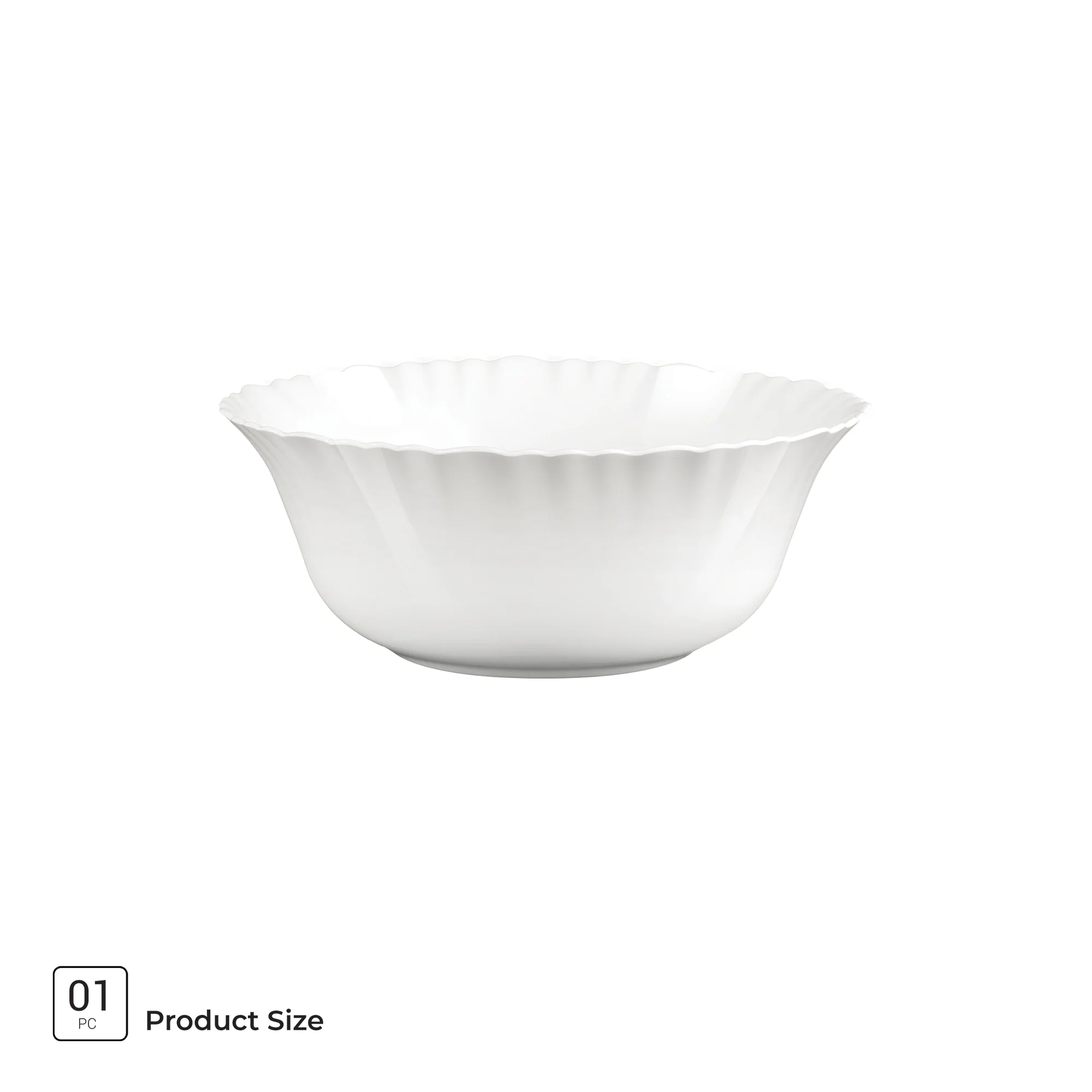 Aurelia Collection Serving Bowl 1 Pc - (Treo by Milton) - Image 5