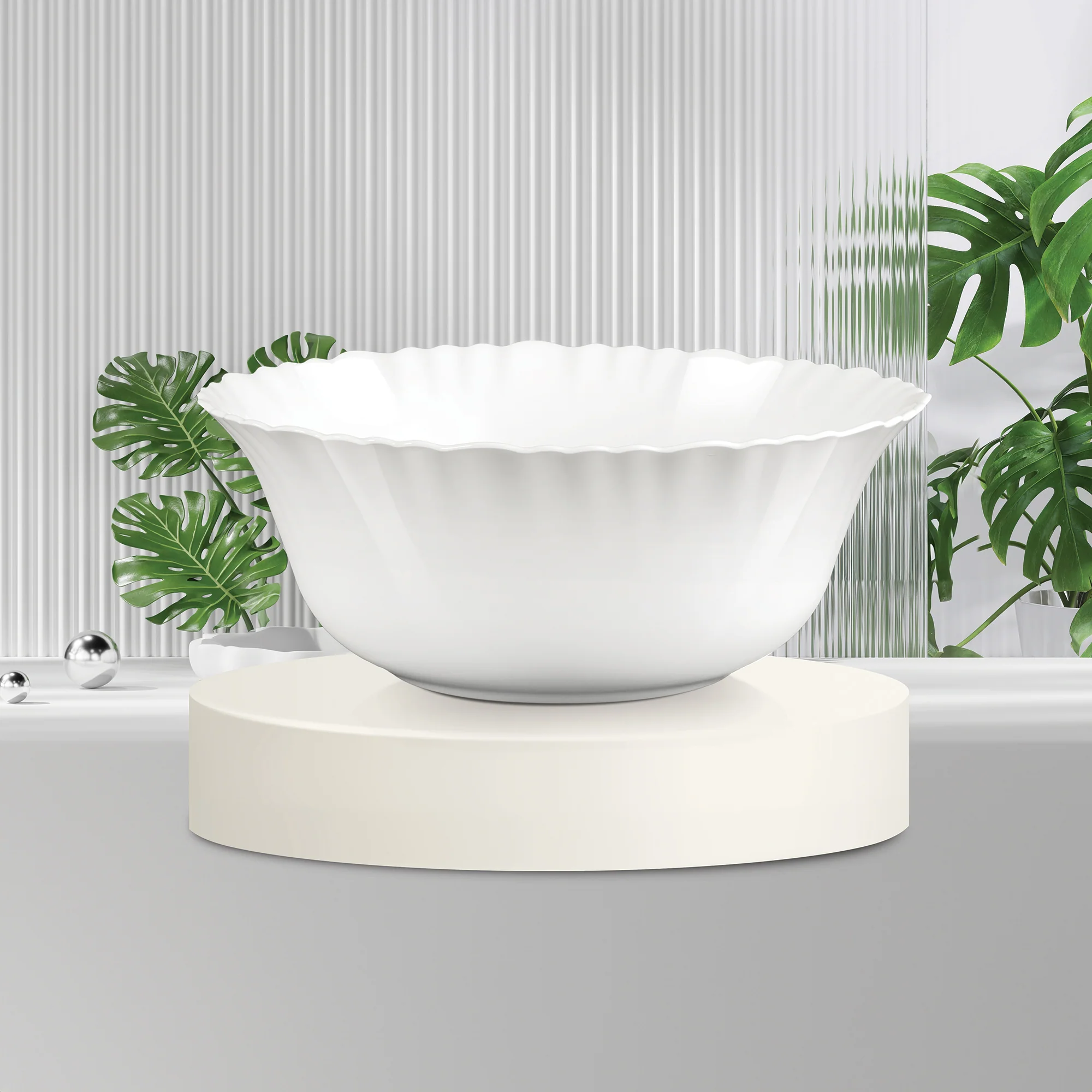 Aurelia Collection Serving Bowl 1 Pc - (Treo by Milton) - Image 7