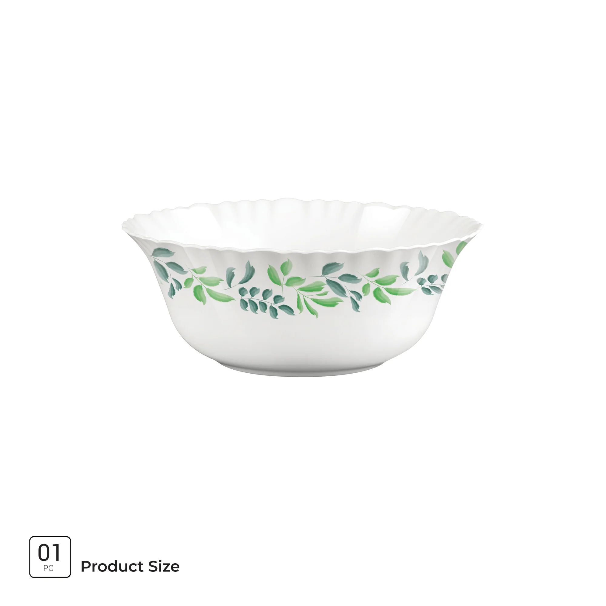 Aurelia Collection Serving Bowl 1 Pc - VERDINIA (Treo by Milton) - Image 4
