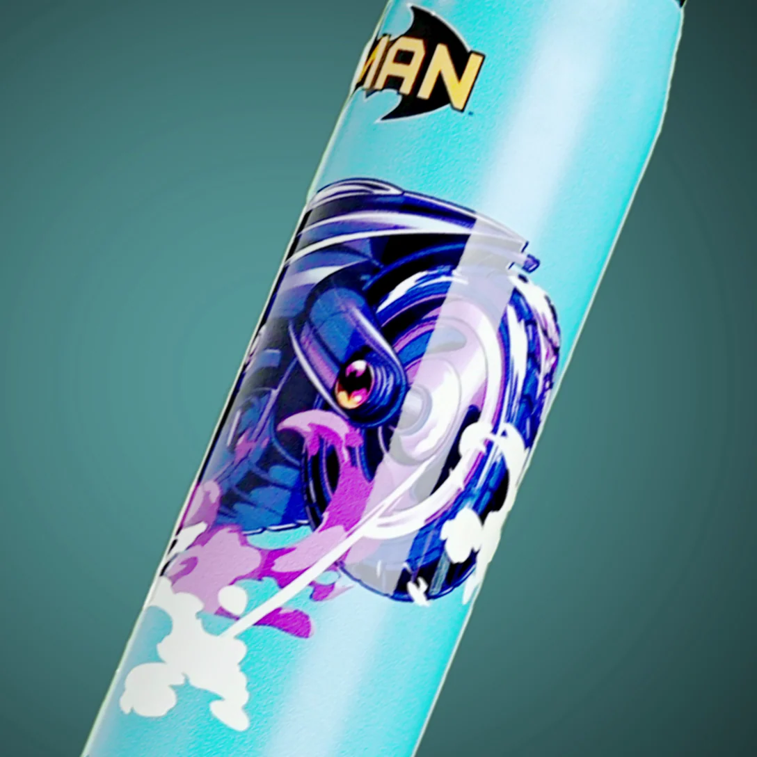 Batman 3D Design Handy Stainless Steel Bottle (Milton) - Image 3