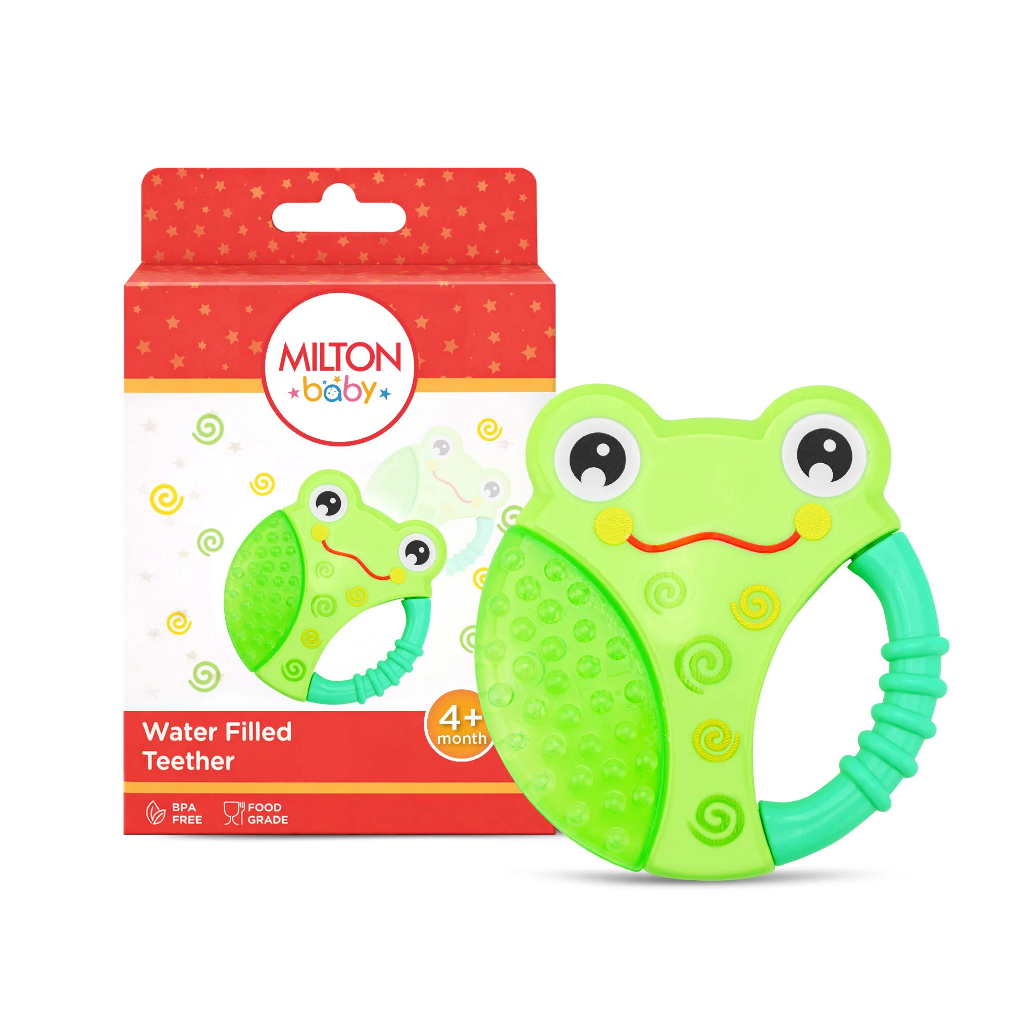 Bear & Frog Water Filled Teether For Baby (Milton) - Image 10