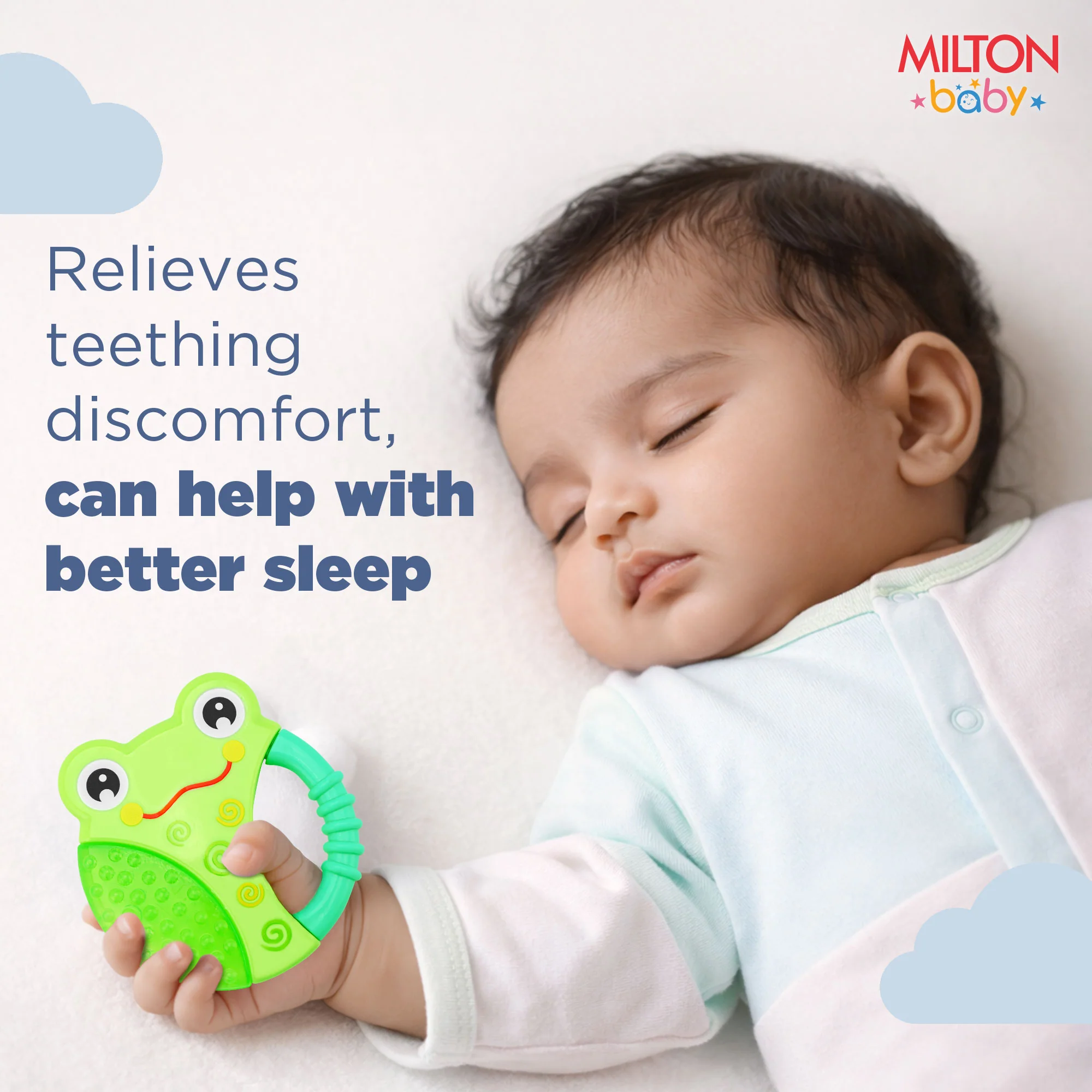 Bear & Frog Water Filled Teether For Baby (Milton) - Image 12