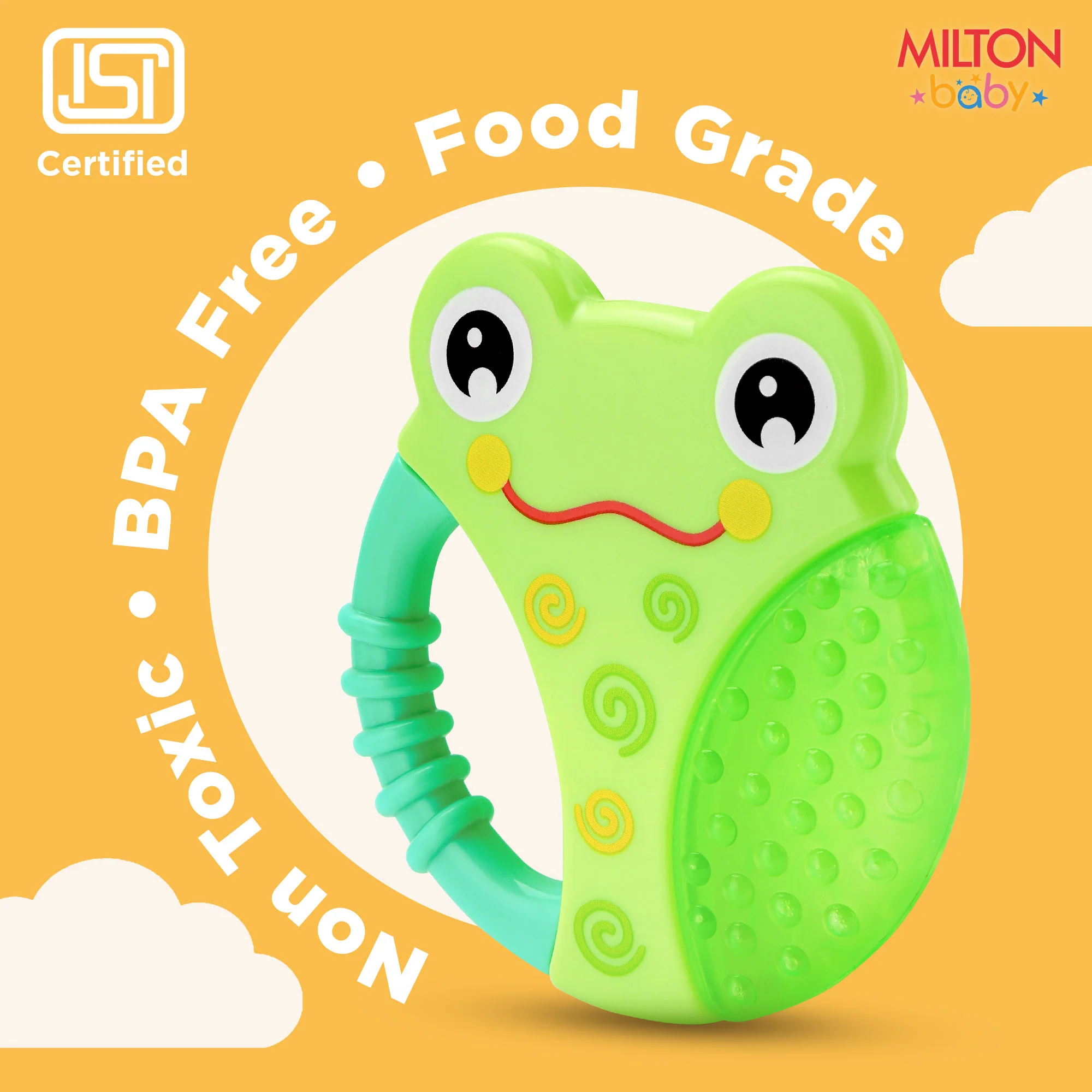 Bear & Frog Water Filled Teether For Baby (Milton) - Image 16