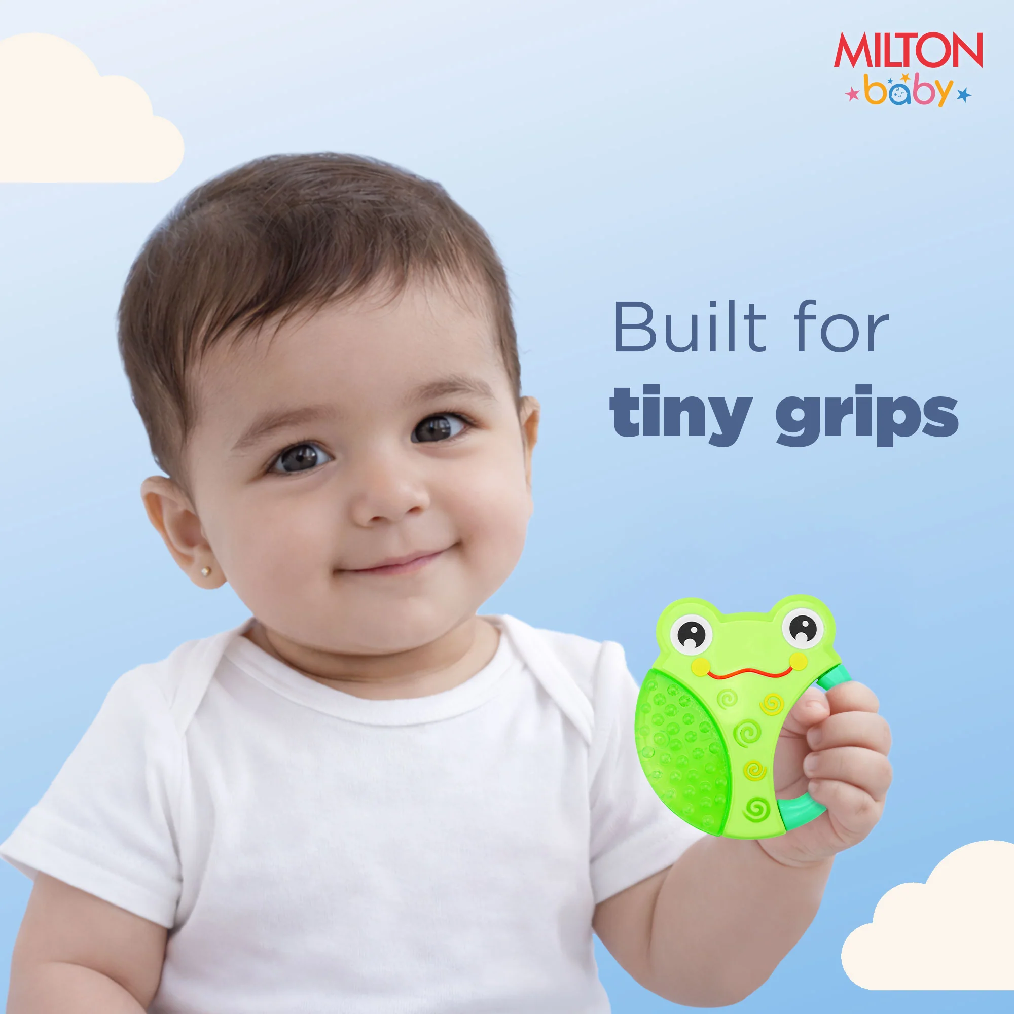 Bear & Frog Water Filled Teether For Baby (Milton) - Image 17