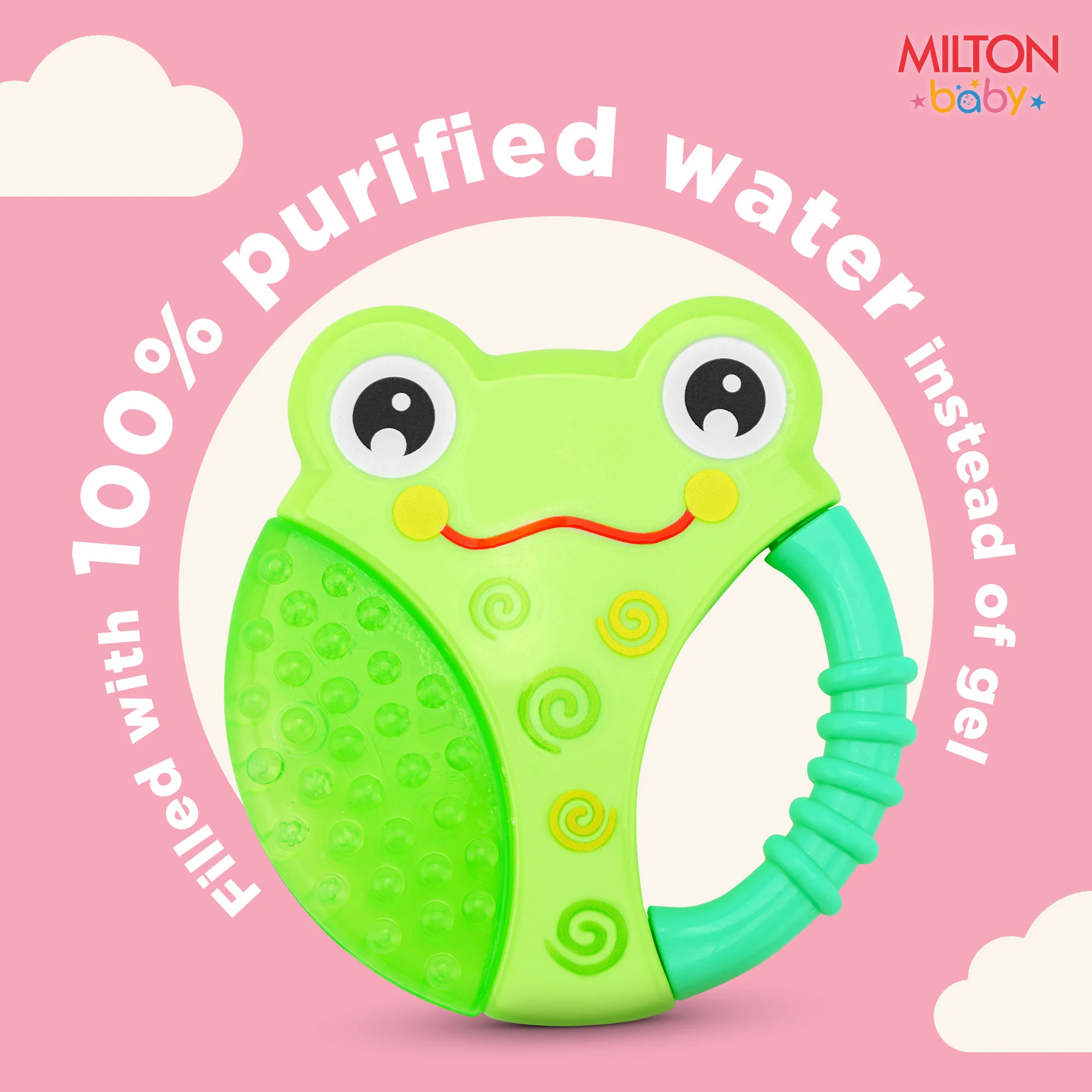 Bear & Frog Water Filled Teether For Baby (Milton) - Image 18