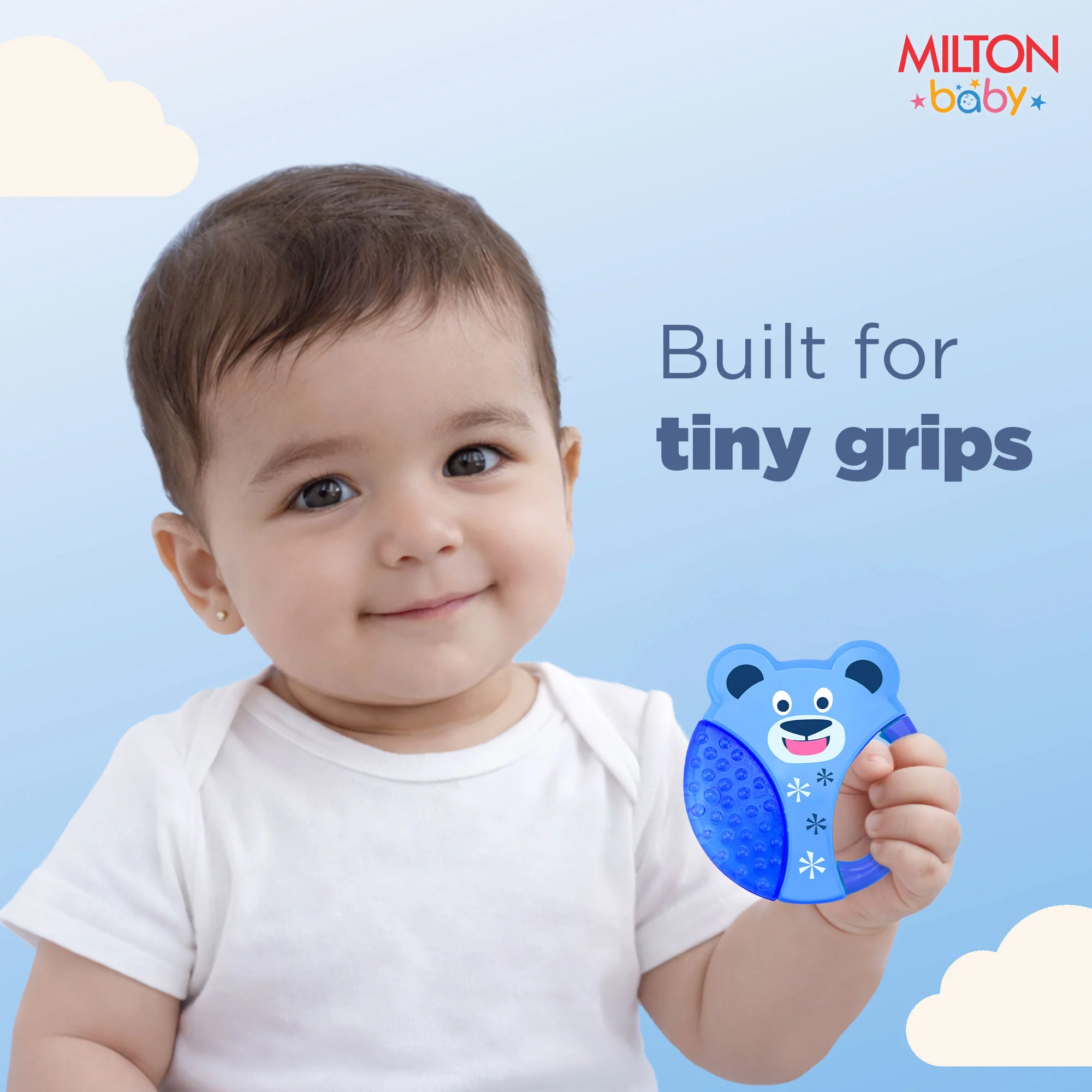 Bear & Frog Water Filled Teether For Baby (Milton) - Image 8