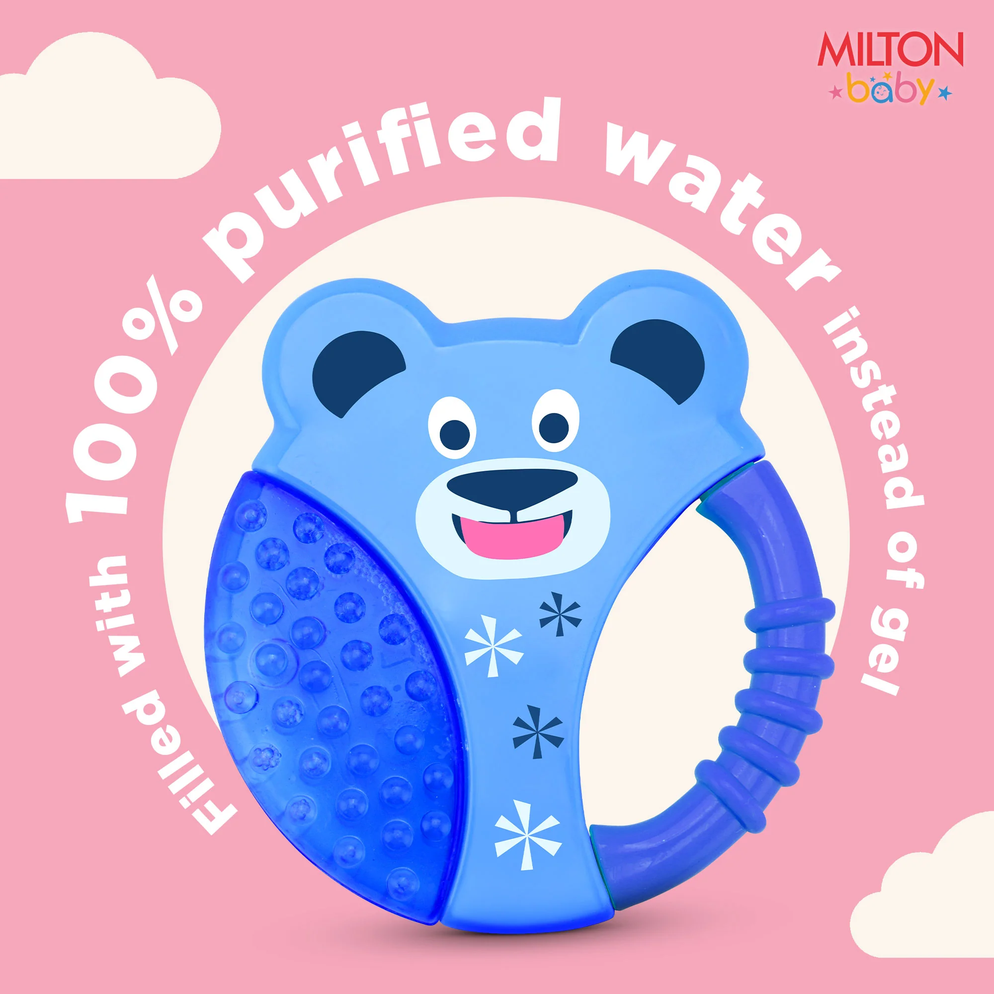 Bear & Frog Water Filled Teether For Baby (Milton) - Image 9