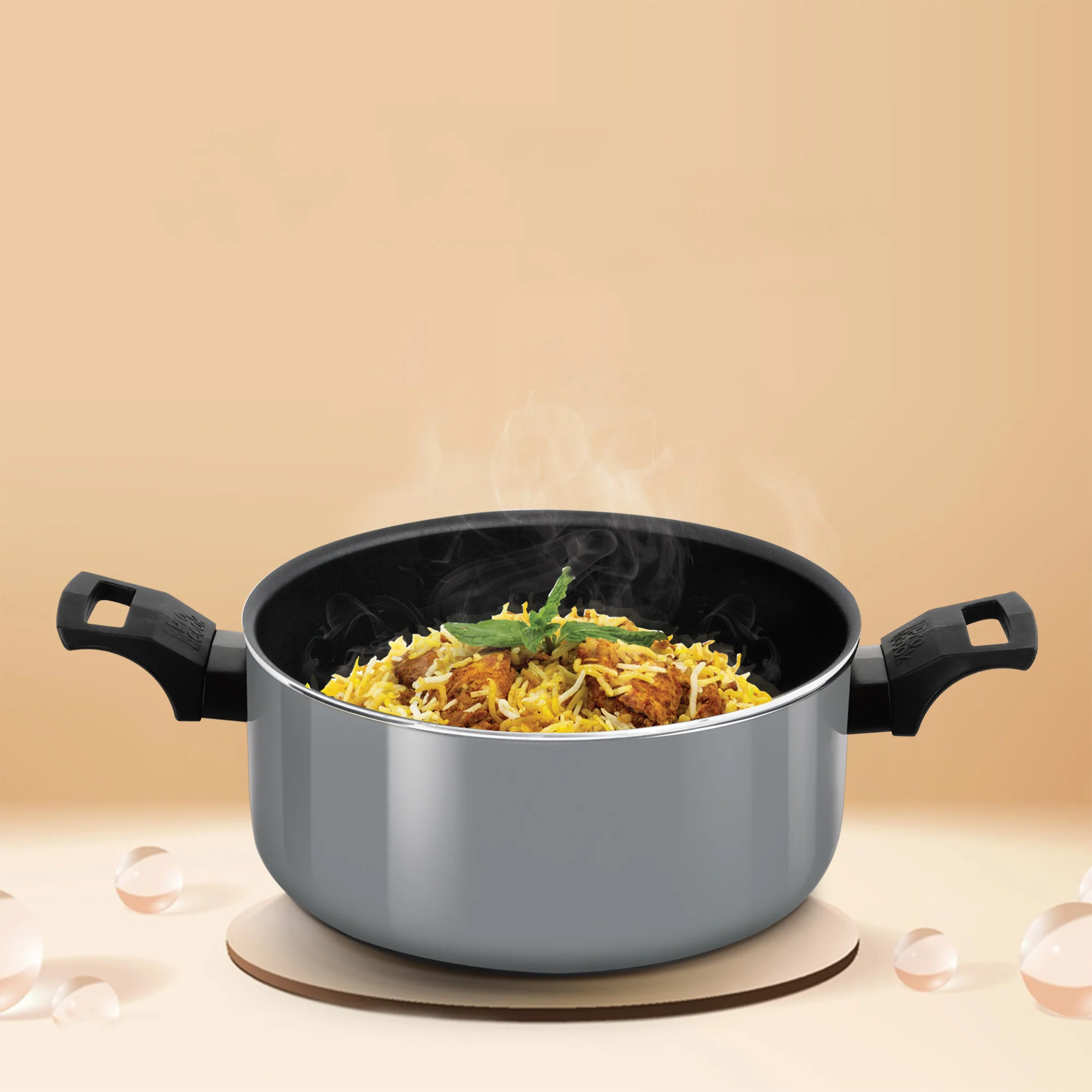 Biryani Pot Blackpearl Induction (Milton Procook) - Image 2