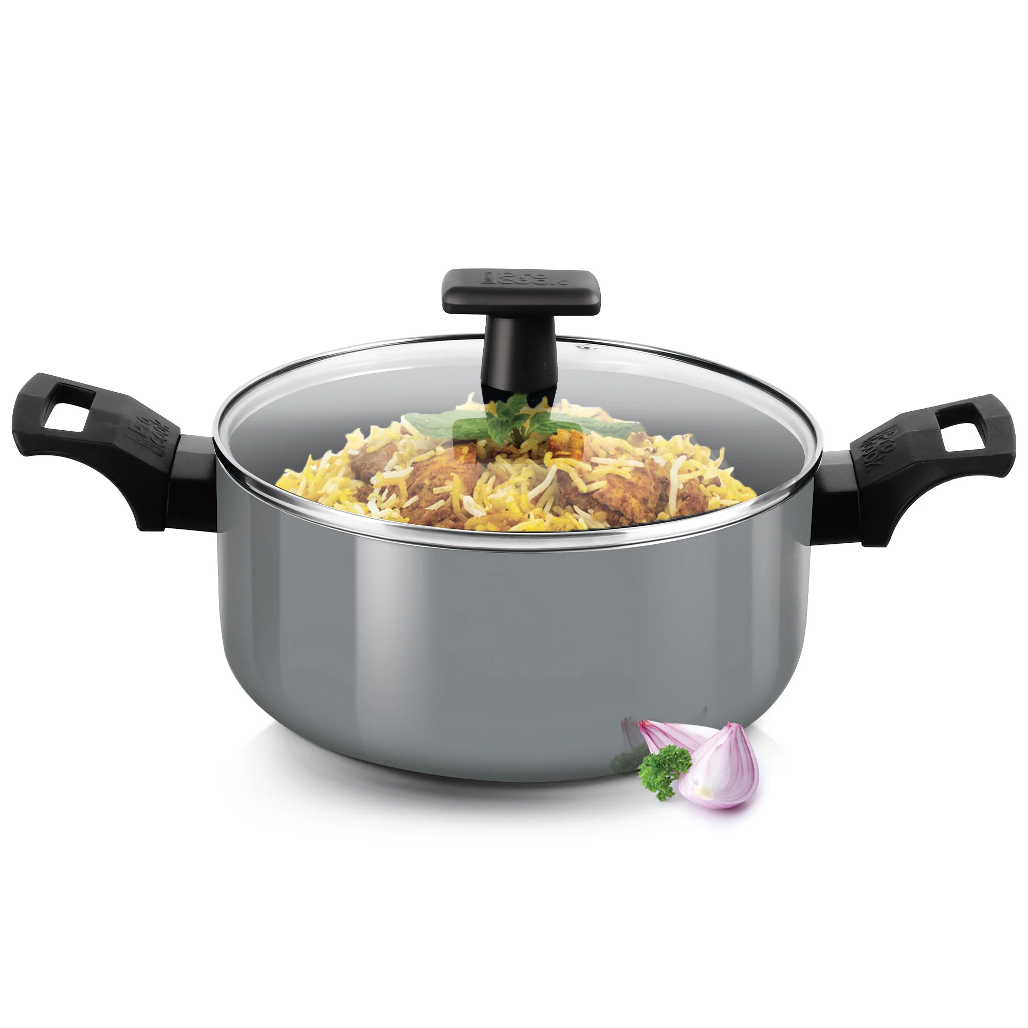 Biryani Pot Blackpearl Induction (Milton Procook) - Image 3