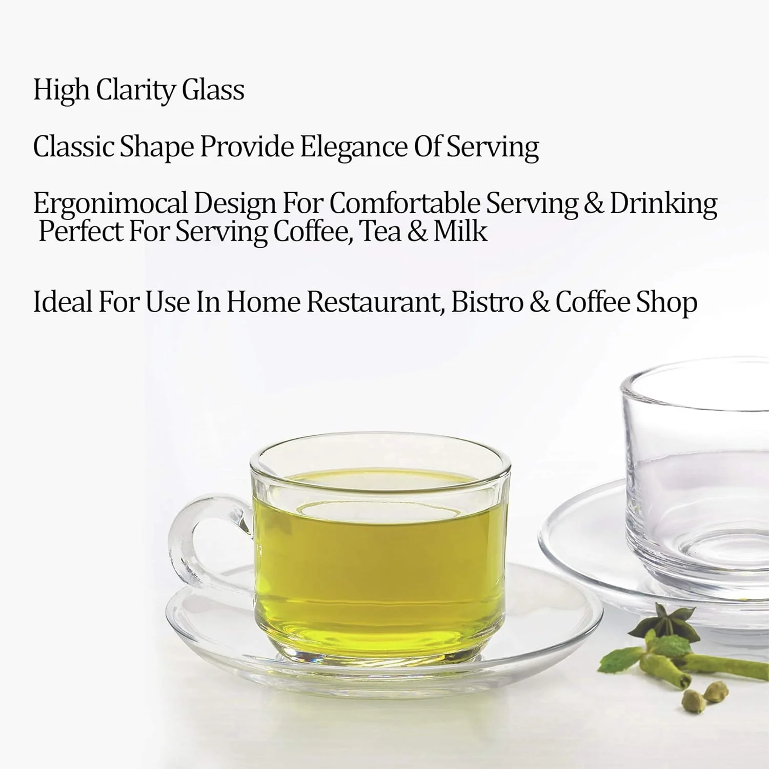 Bistro Cup N Saucer (Treo by Milton) - Image 3