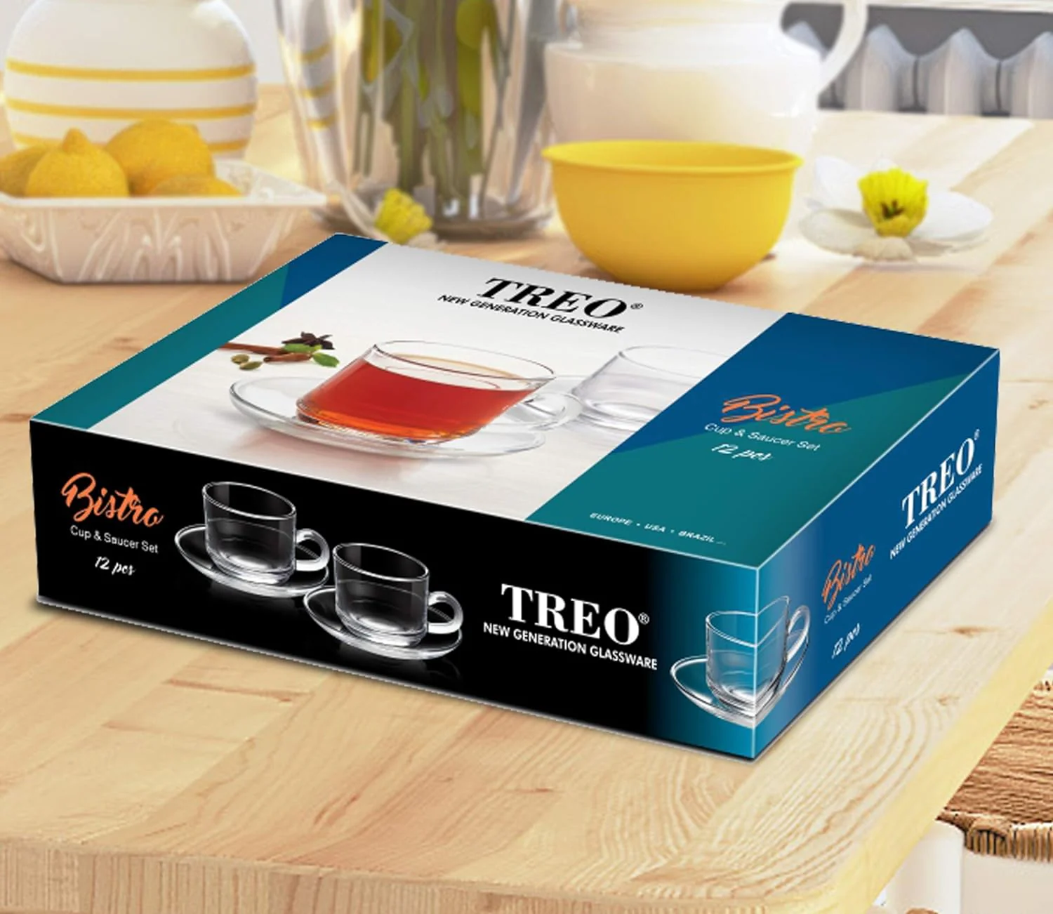 Bistro Cup N Saucer (Treo by Milton) - Image 5