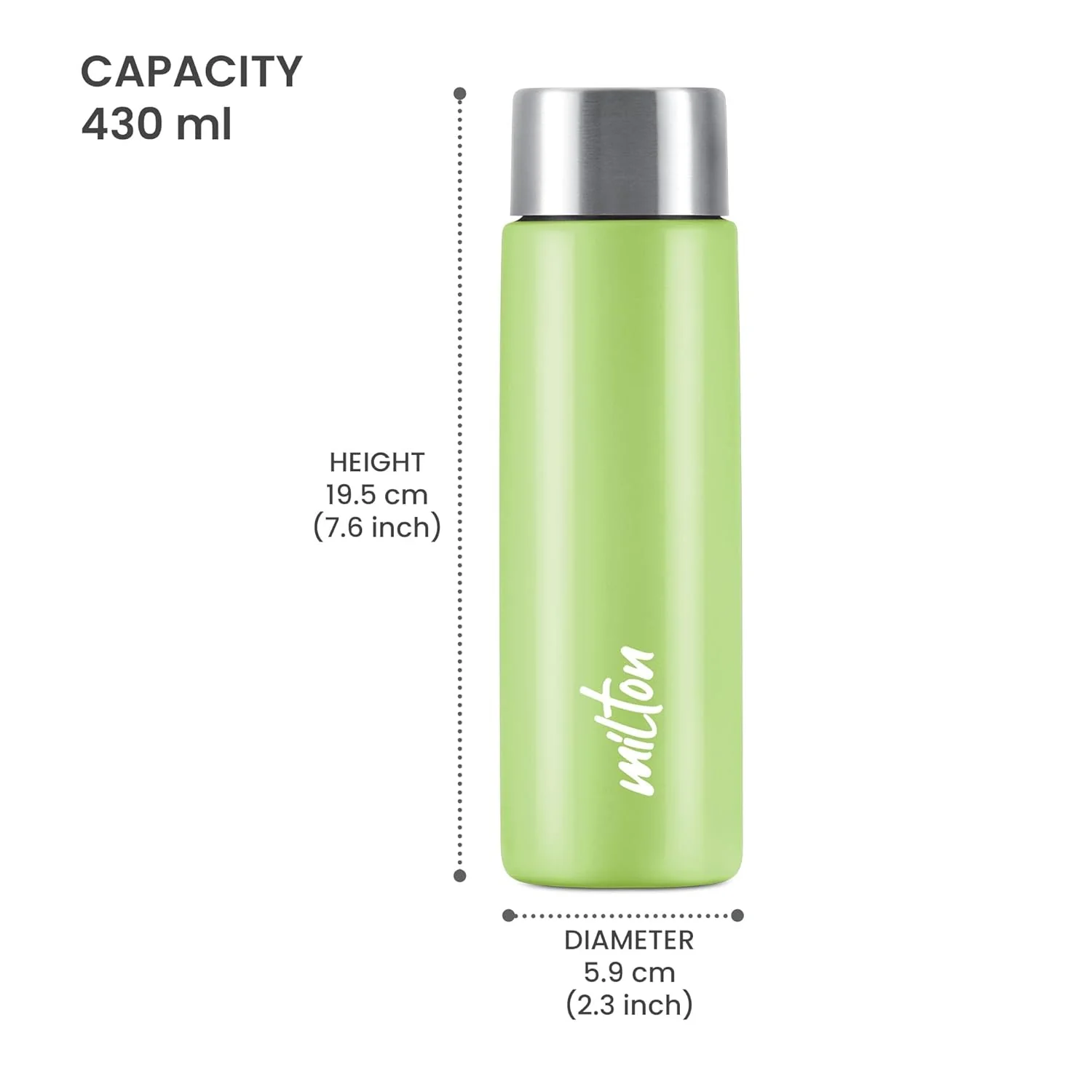 Bitsy Stainless Steel Bottle (Milton) - Image 3