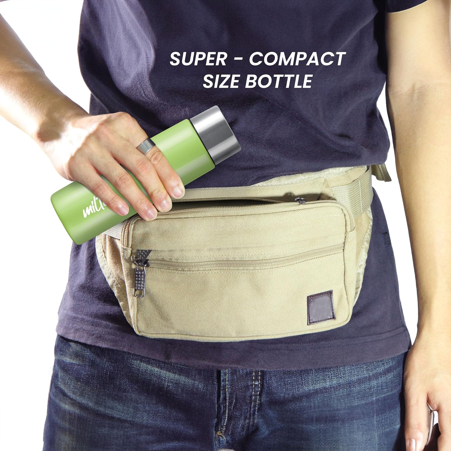 Bitsy Stainless Steel Bottle (Milton) - Image 5