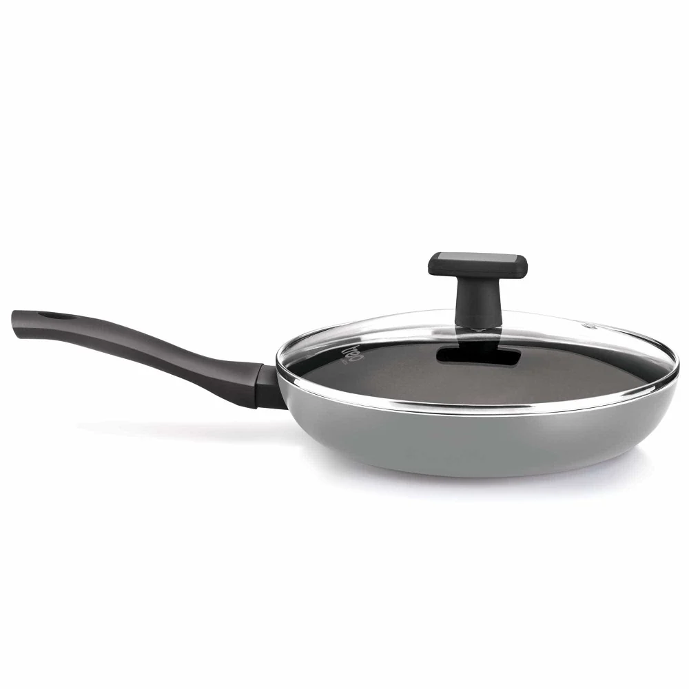 Black Pearl Induction Fry Pan With Lid (Milton Procook) - Image 5