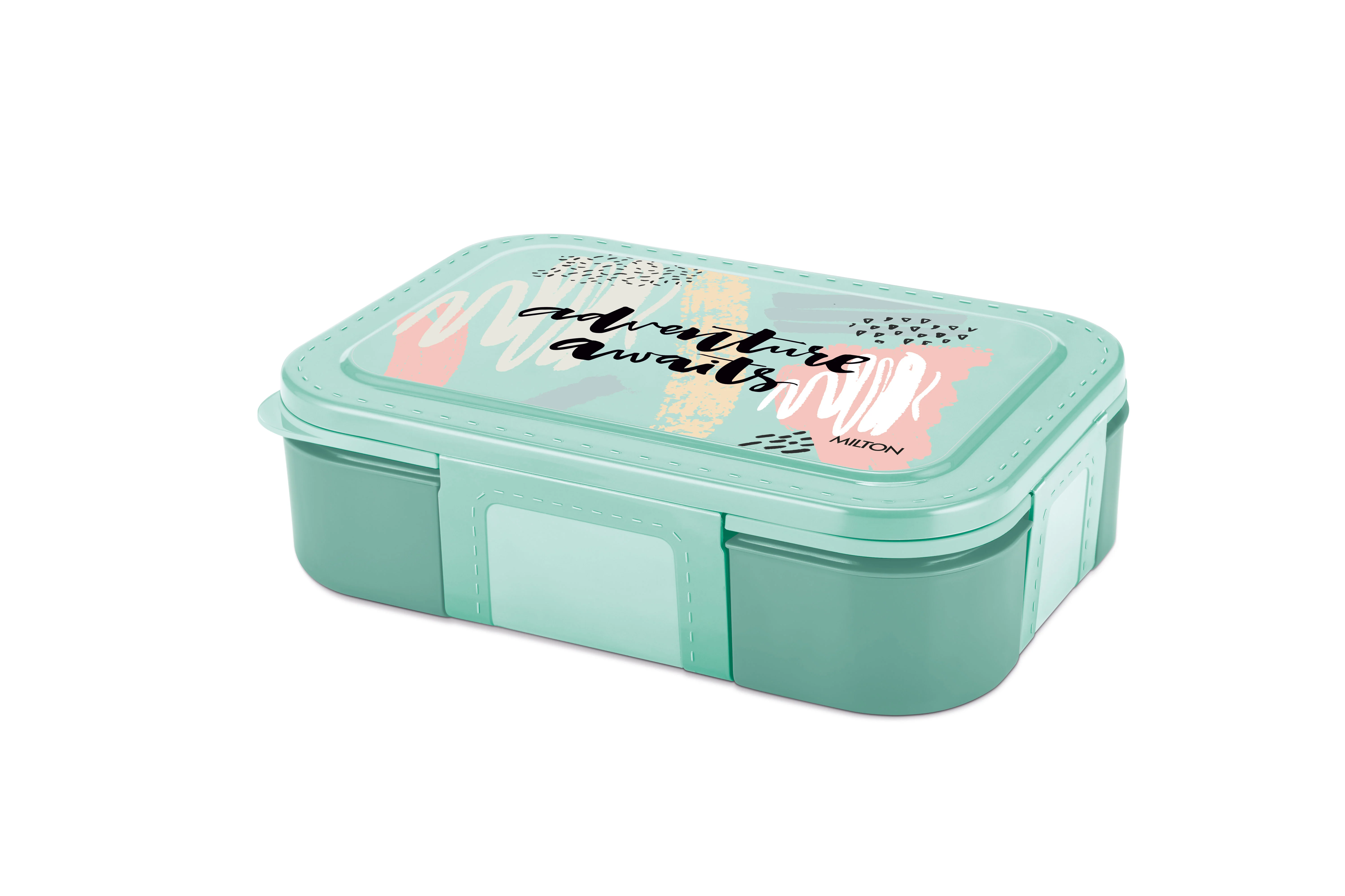 Bravo 2 Steel Thermoware Lunchbox (Milton) - Image 3