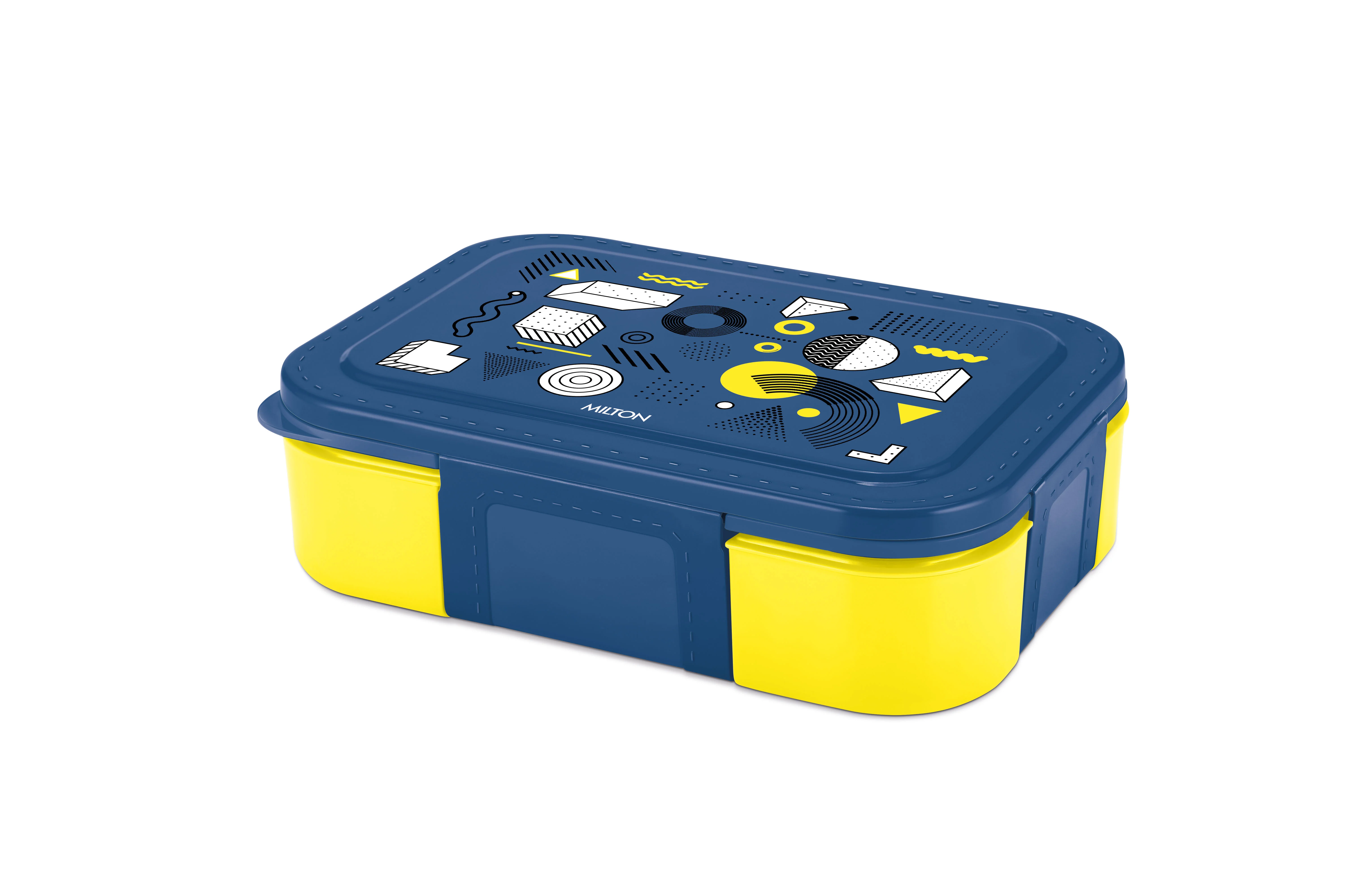 Bravo 2 Steel Thermoware Lunchbox (Milton) - Image 4