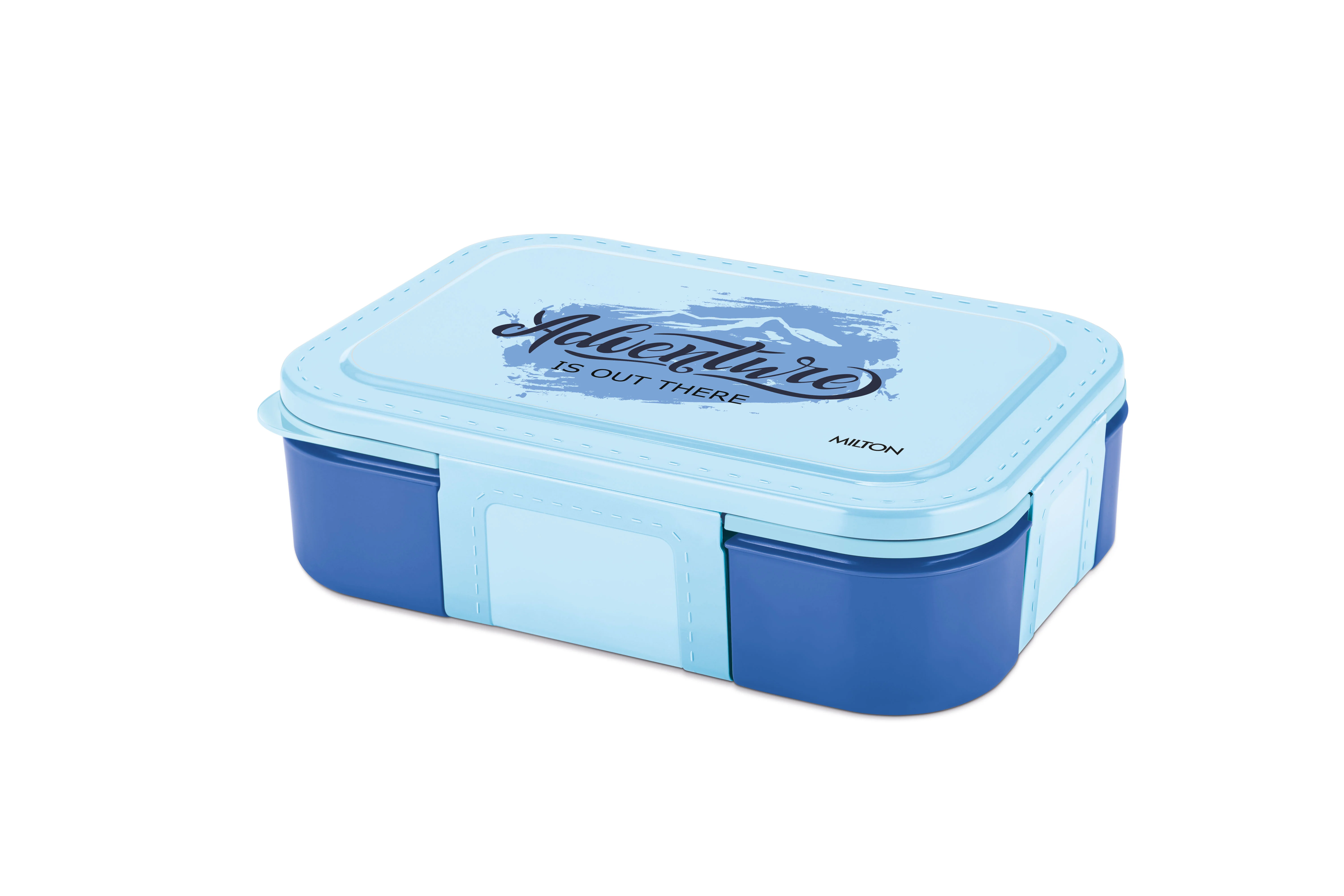 Bravo 3 Steel Thermoware Lunchbox (Milton) - Image 3