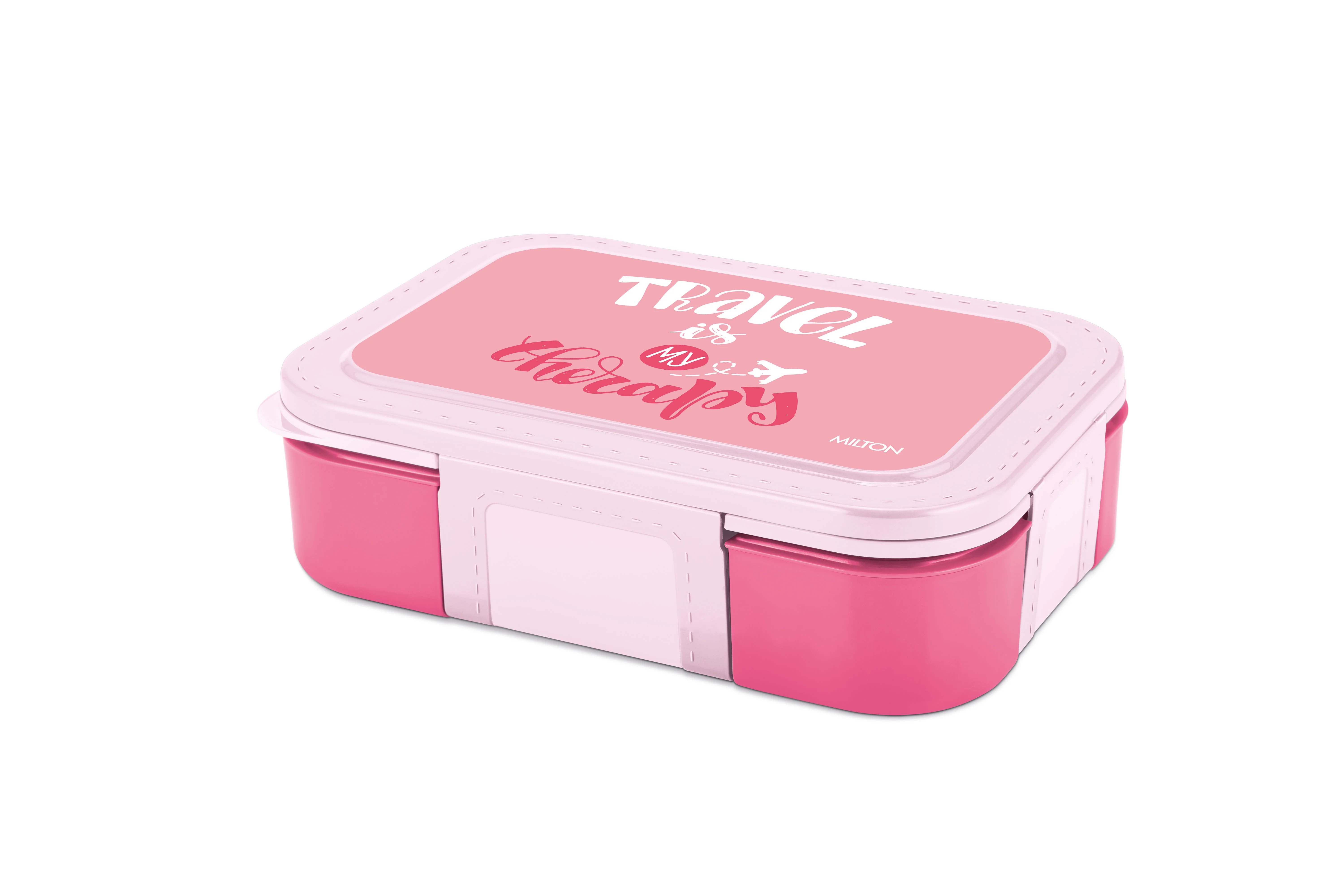 Bravo 3 Steel Thermoware Lunchbox (Milton) - Image 4
