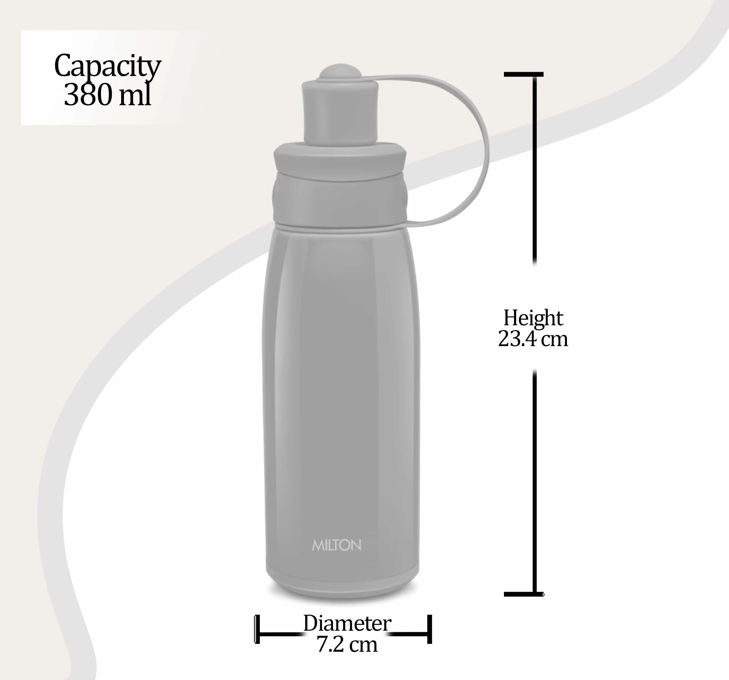 Bravo Kids Bottle (Milton) - Image 3