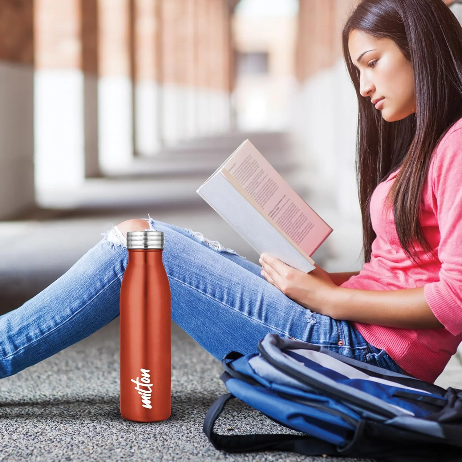 Breeze Stainless Steel Bottle (Milton) - Image 6